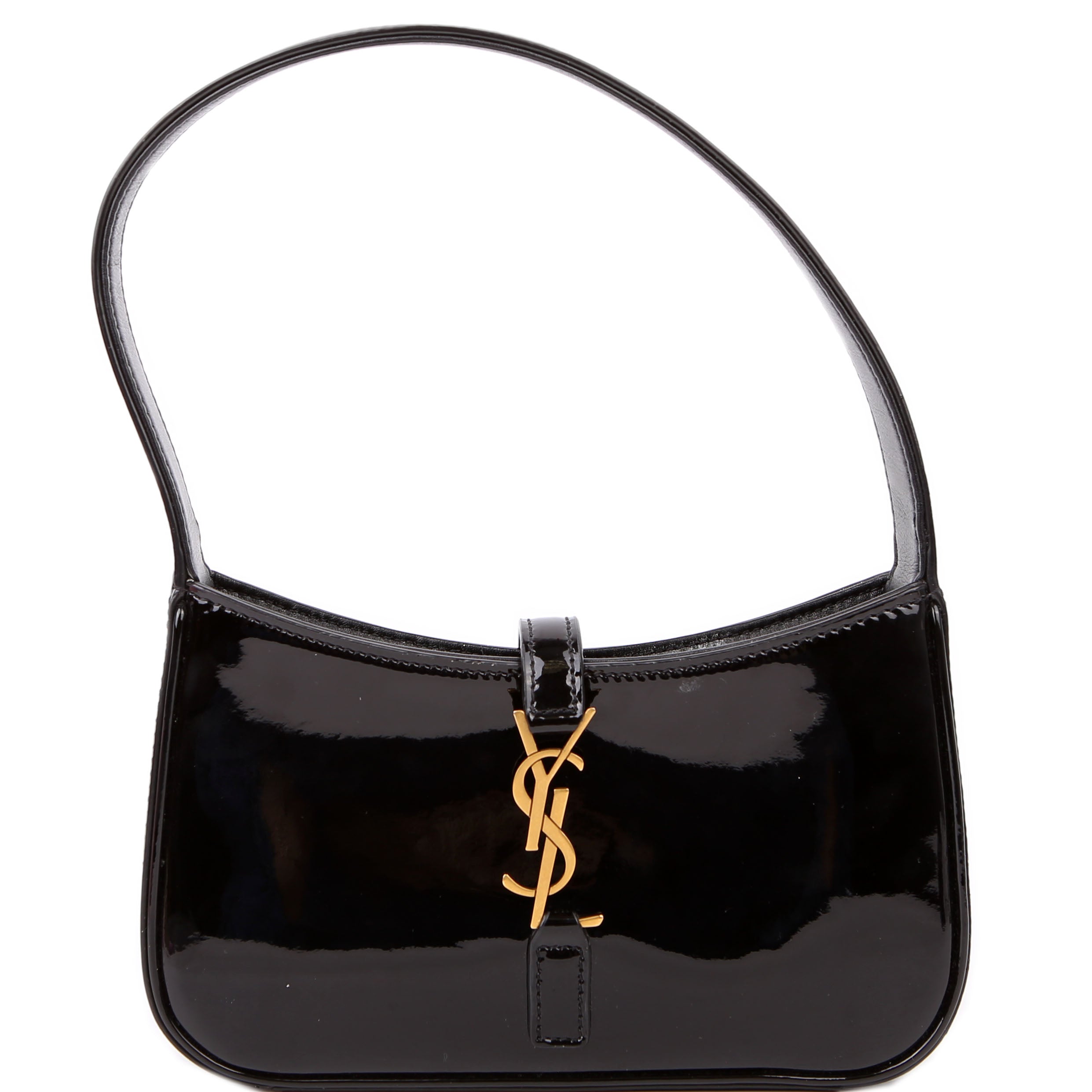 SAINT LAURENT 710318 Le 5 A 7 Mini Hobo Black