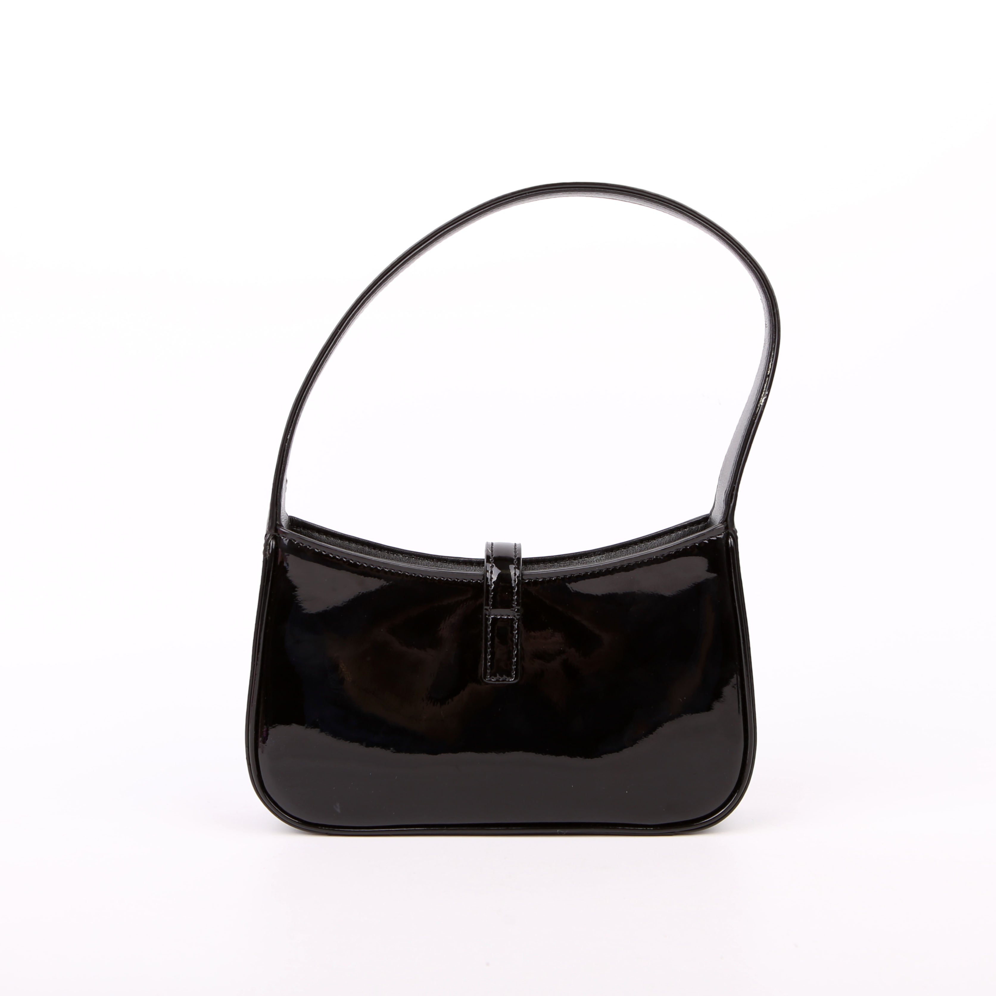 SAINT LAURENT 710318 Le 5 A 7 Mini Hobo Black