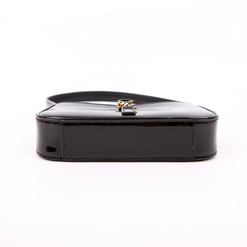 SAINT LAURENT 710318 Le 5 A 7 Mini Hobo Black