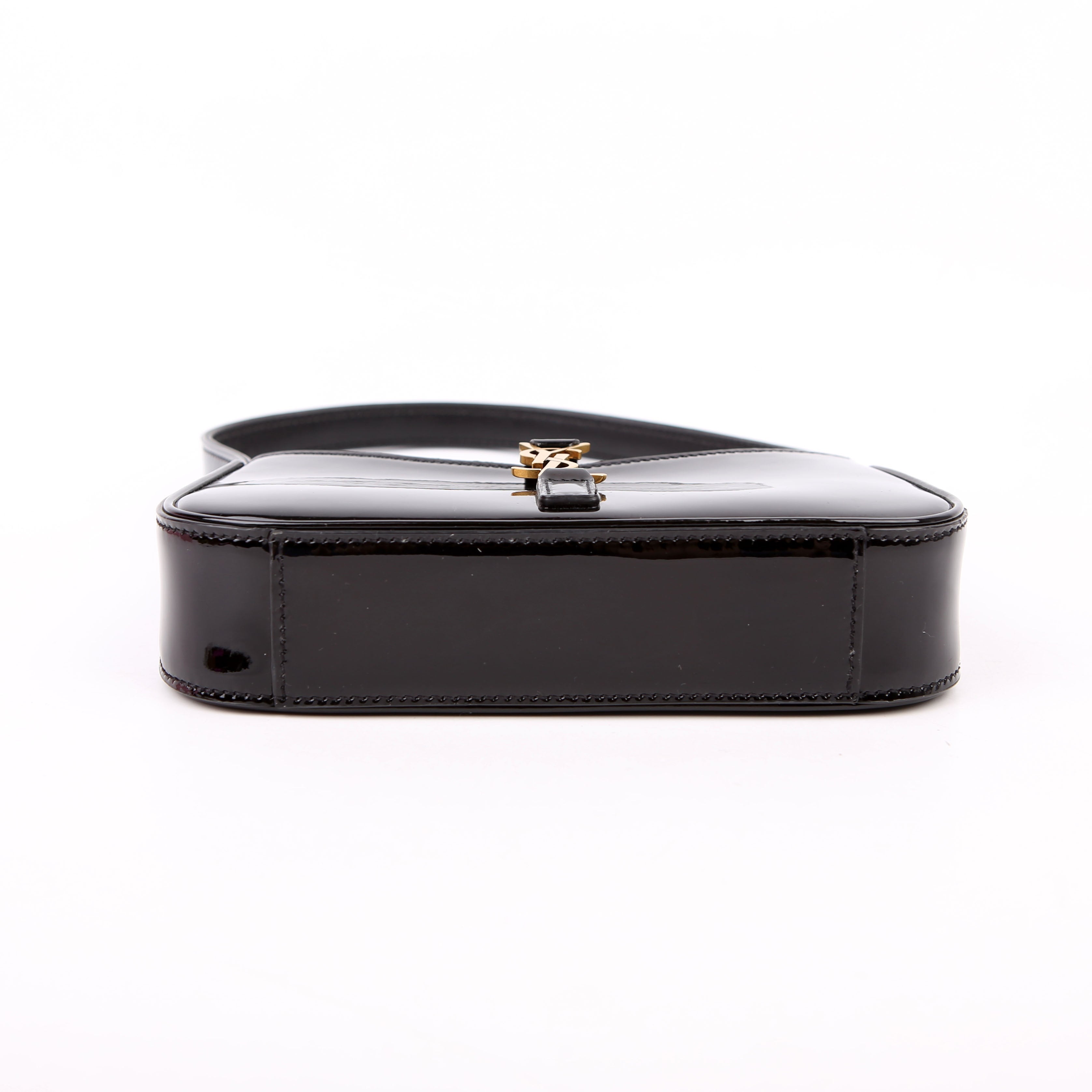 SAINT LAURENT 710318 Le 5 A 7 Mini Hobo Black