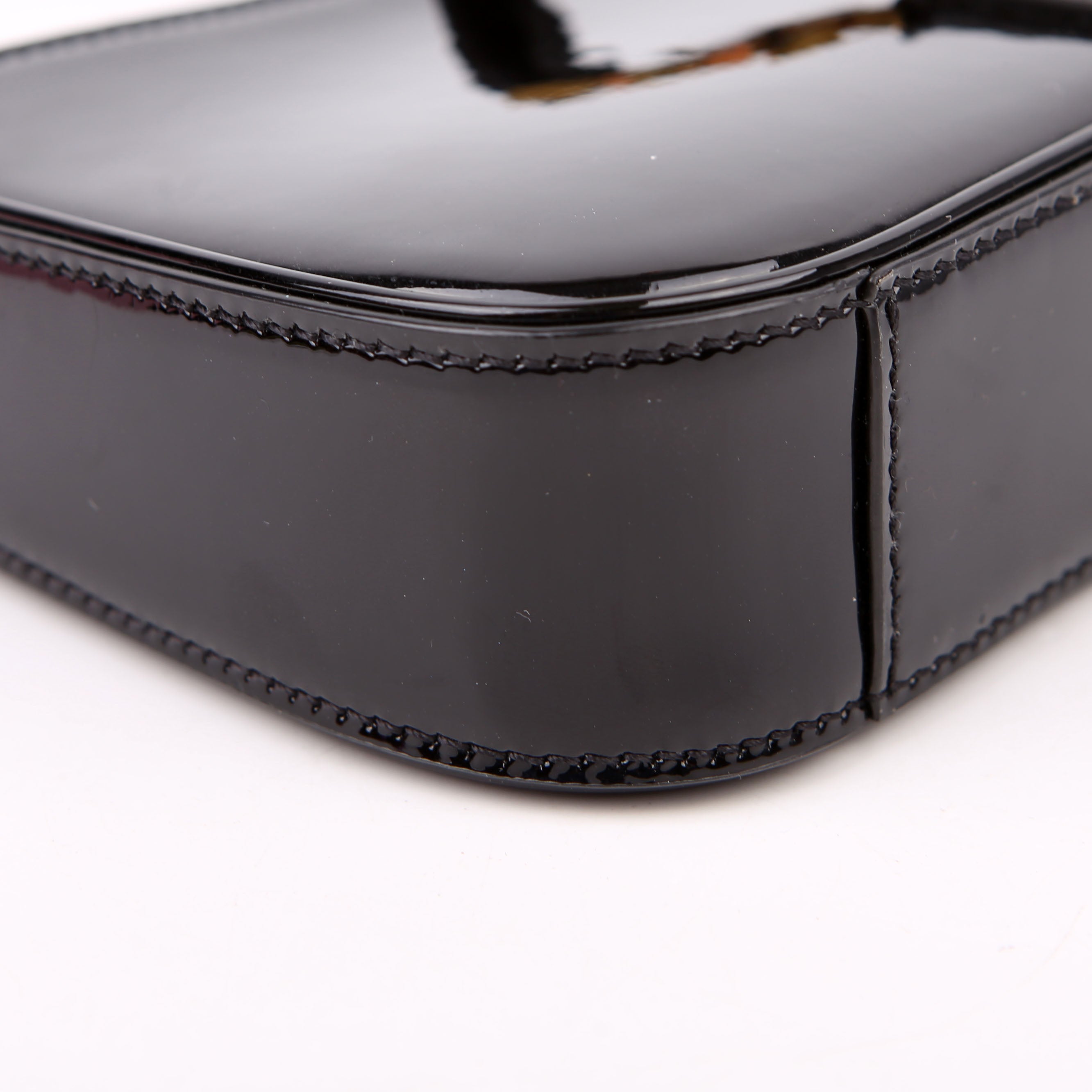 SAINT LAURENT 710318 Le 5 A 7 Mini Hobo Black