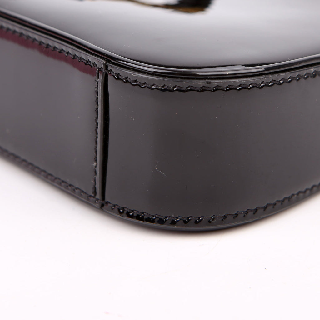 SAINT LAURENT 710318 Le 5 A 7 Mini Hobo Black