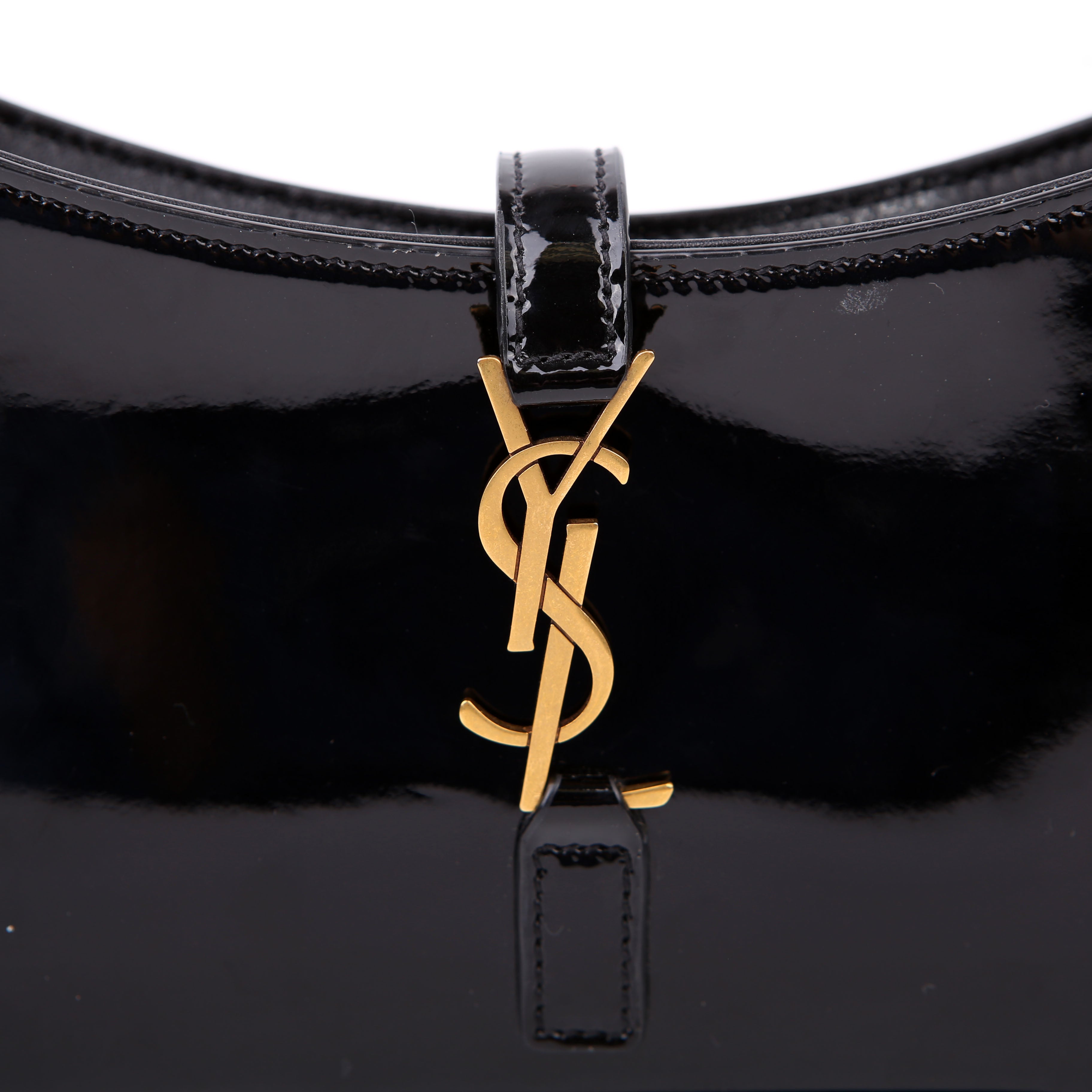 SAINT LAURENT 710318 Le 5 A 7 Mini Hobo Black