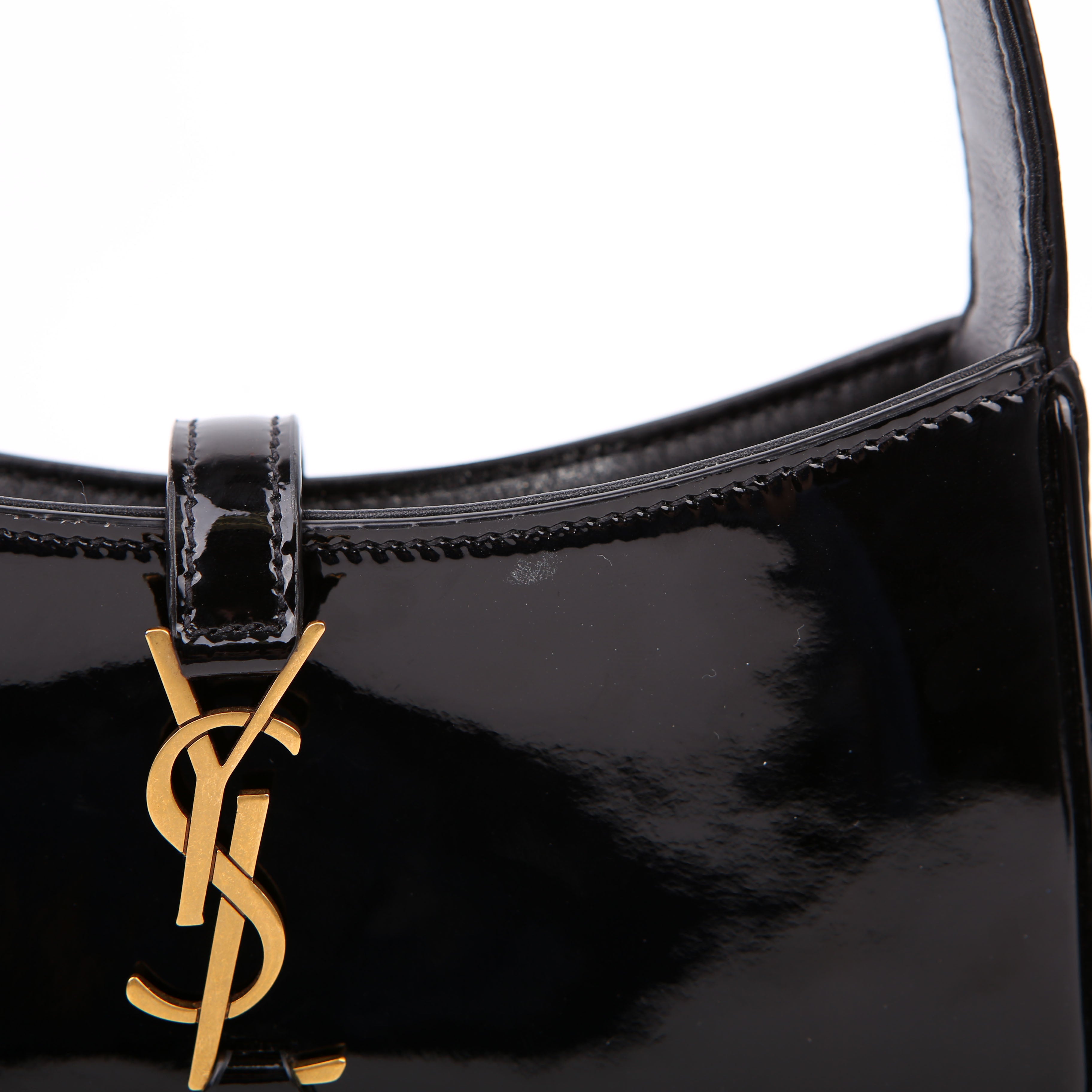 SAINT LAURENT 710318 Le 5 A 7 Mini Hobo Black