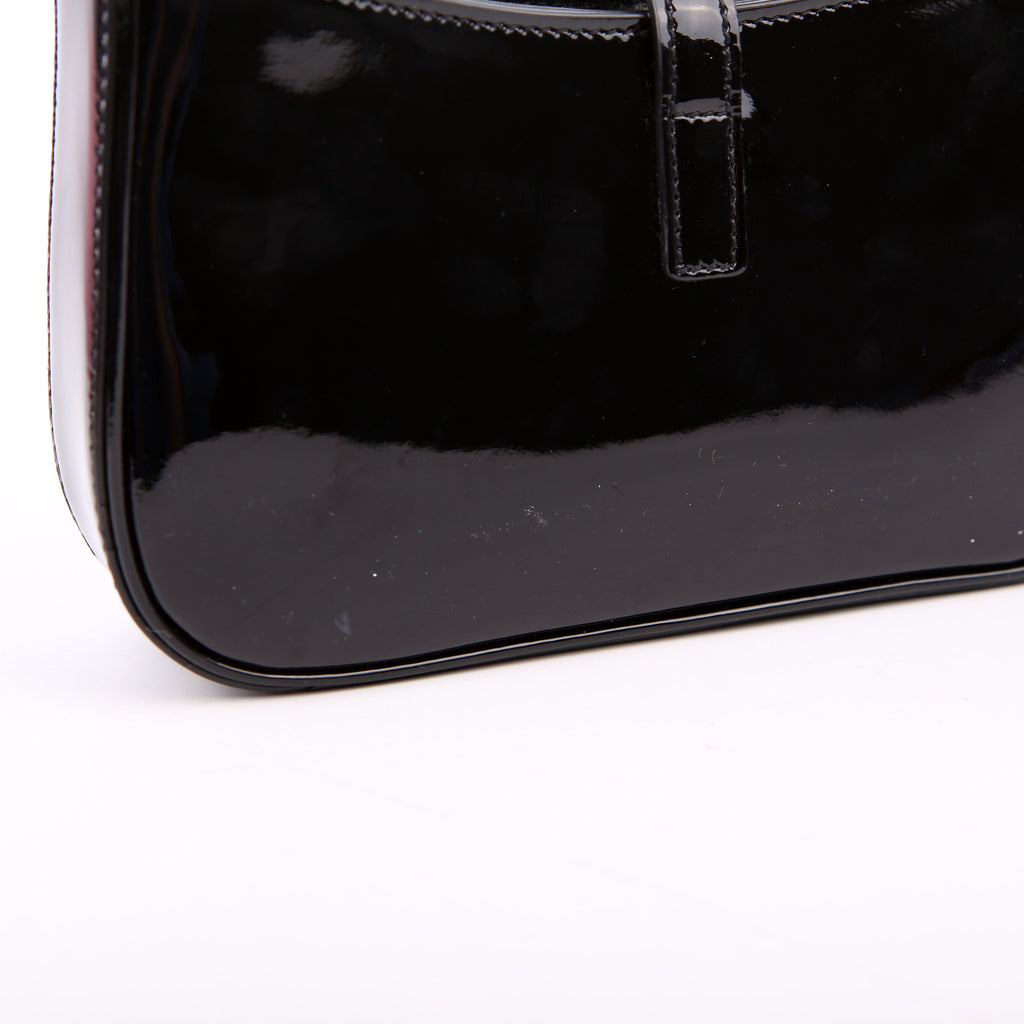 SAINT LAURENT 710318 Le 5 A 7 Mini Hobo Black