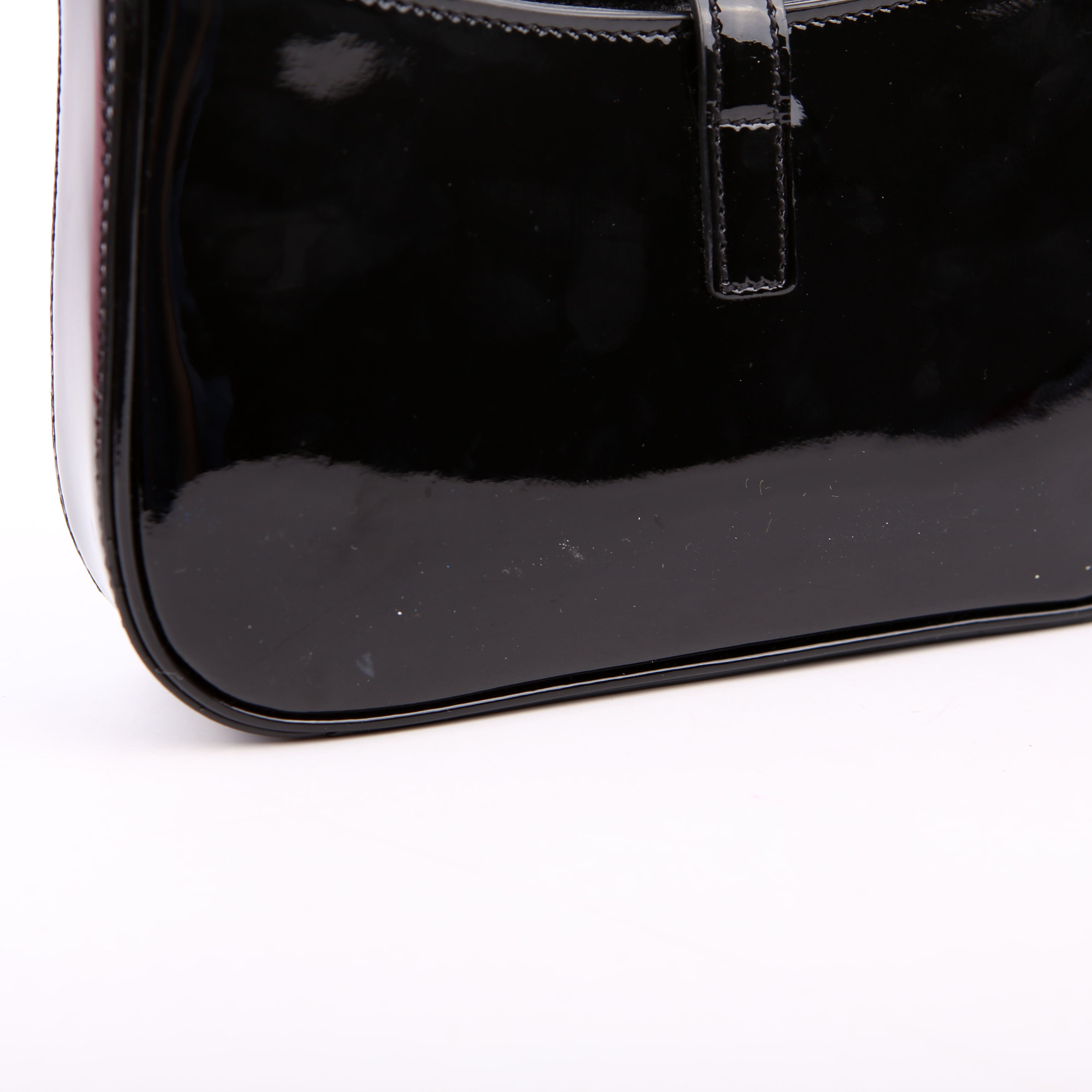 SAINT LAURENT 710318 Le 5 A 7 Mini Hobo Black