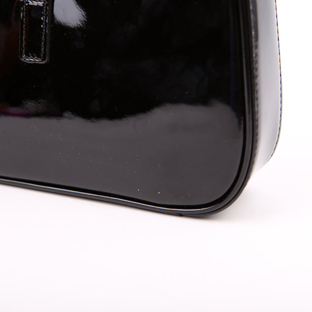 SAINT LAURENT 710318 Le 5 A 7 Mini Hobo Black