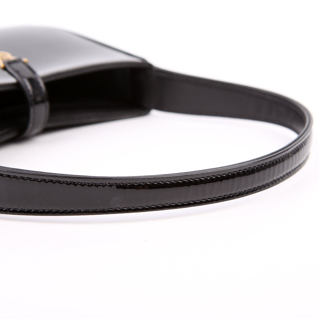 SAINT LAURENT 710318 Le 5 A 7 Mini Hobo Black