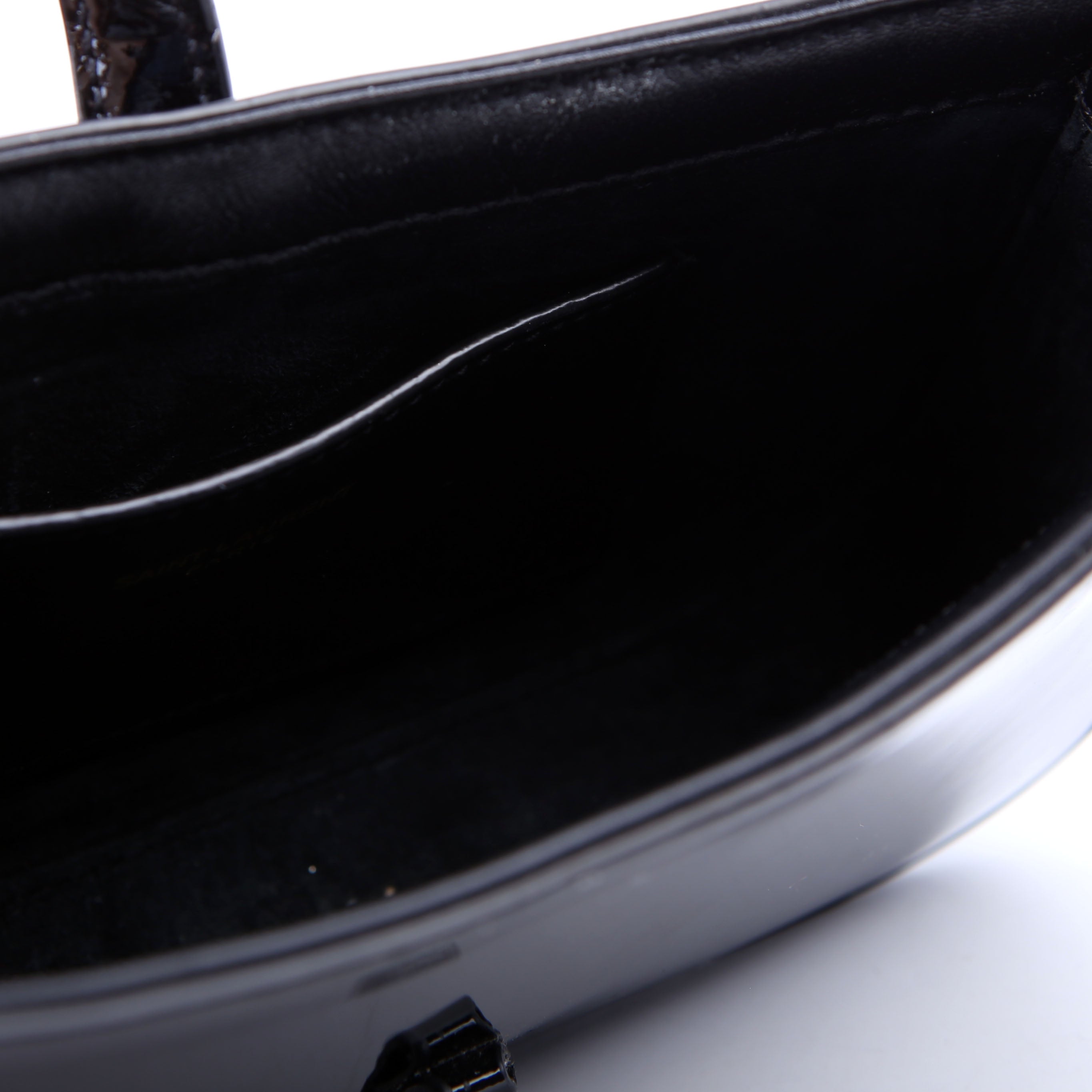 SAINT LAURENT 710318 Le 5 A 7 Mini Hobo Black