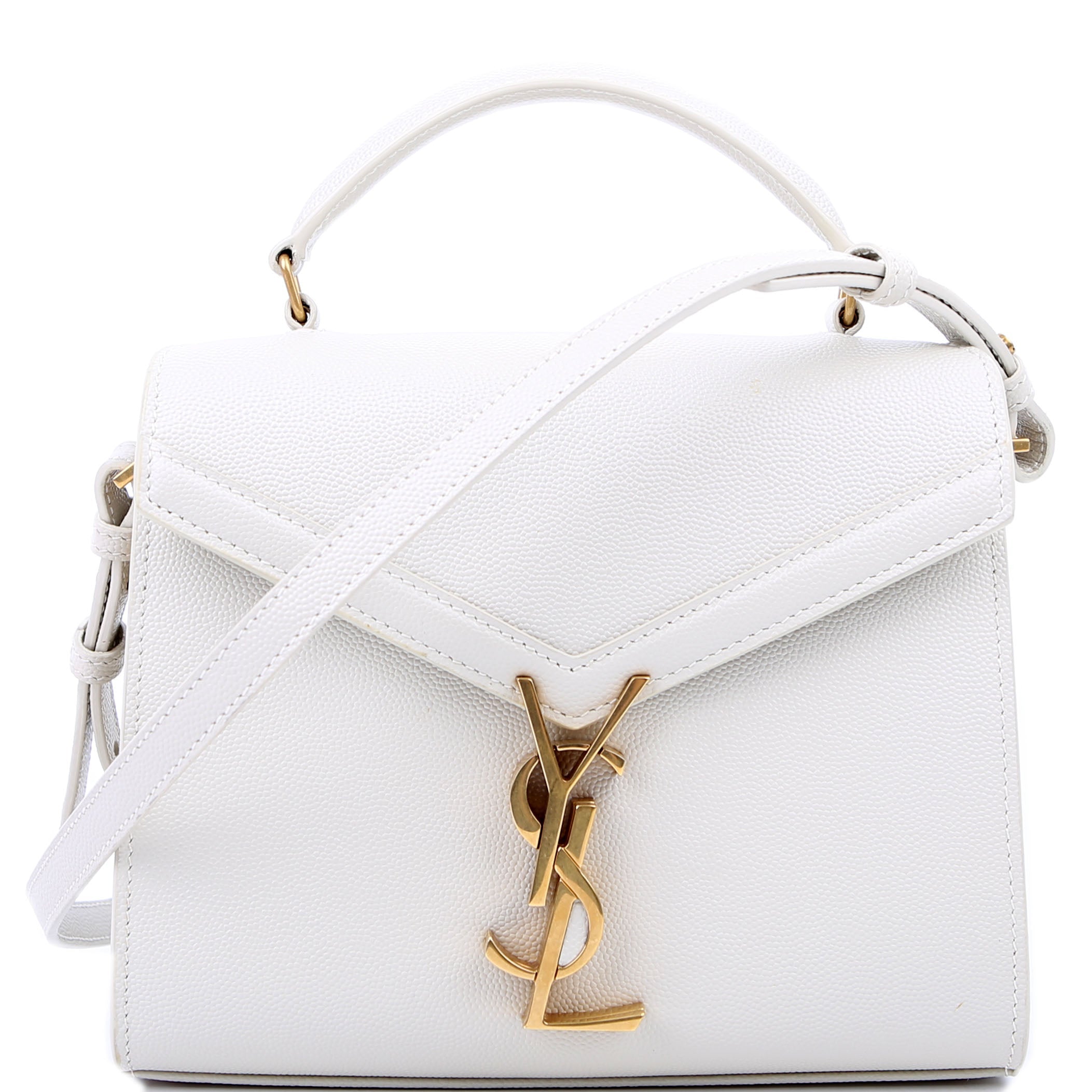 Cassandra Top Handle White