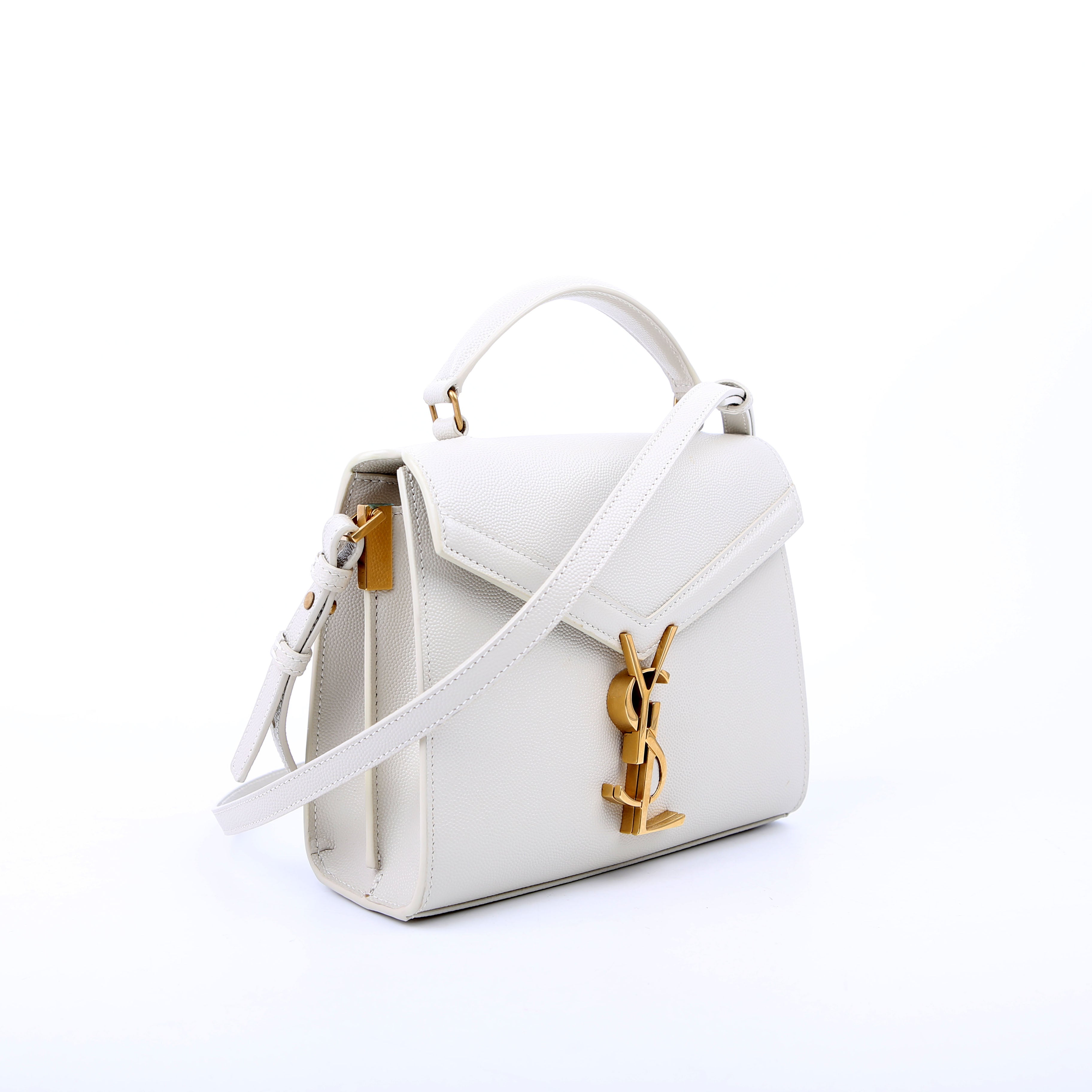 Cassandra Top Handle White