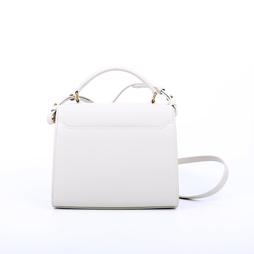 Cassandra Top Handle White