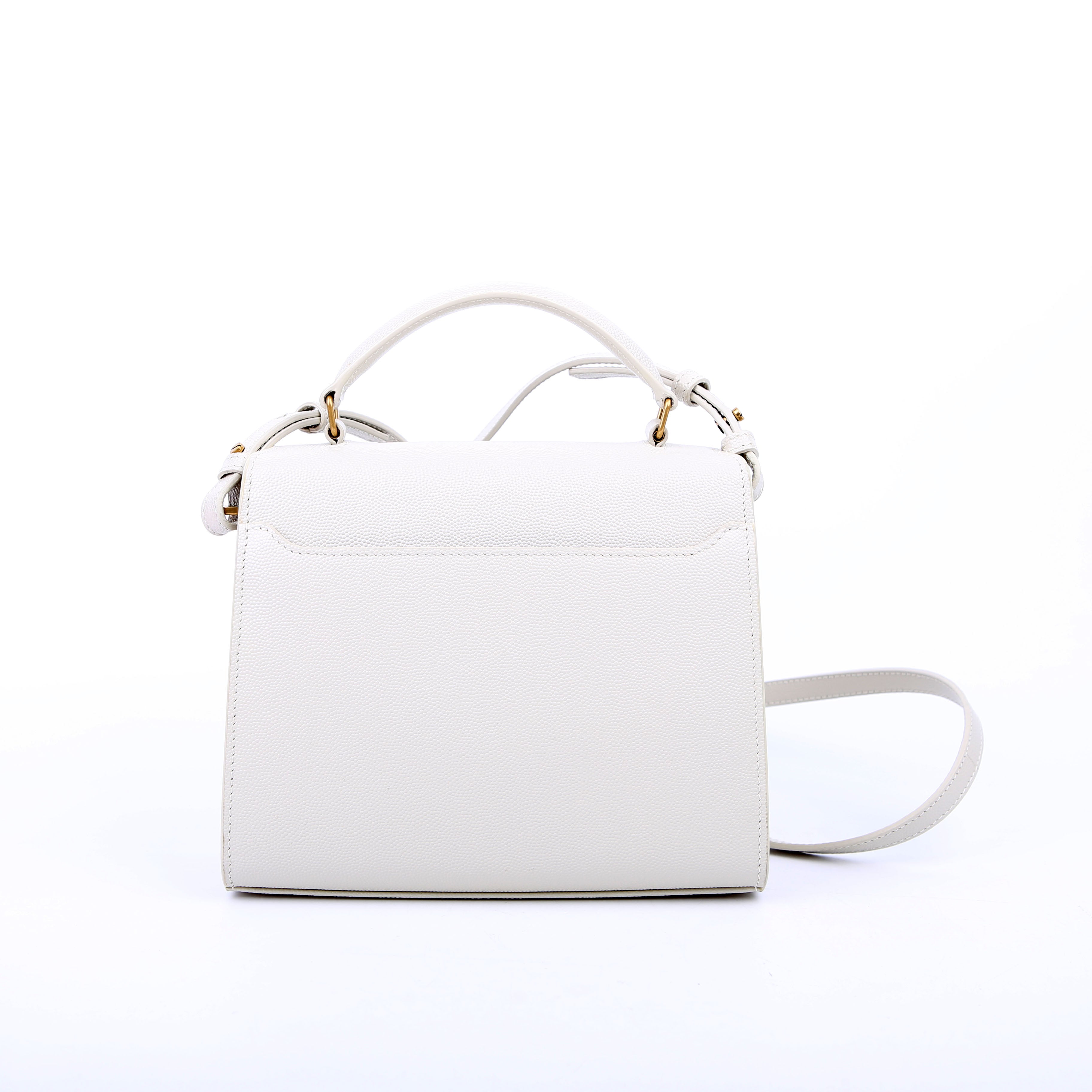 Cassandra Top Handle White
