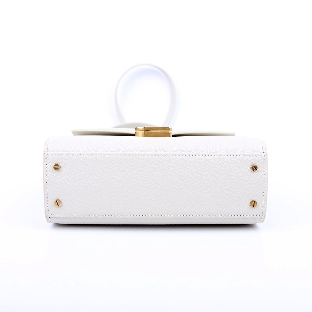 Cassandra Top Handle White