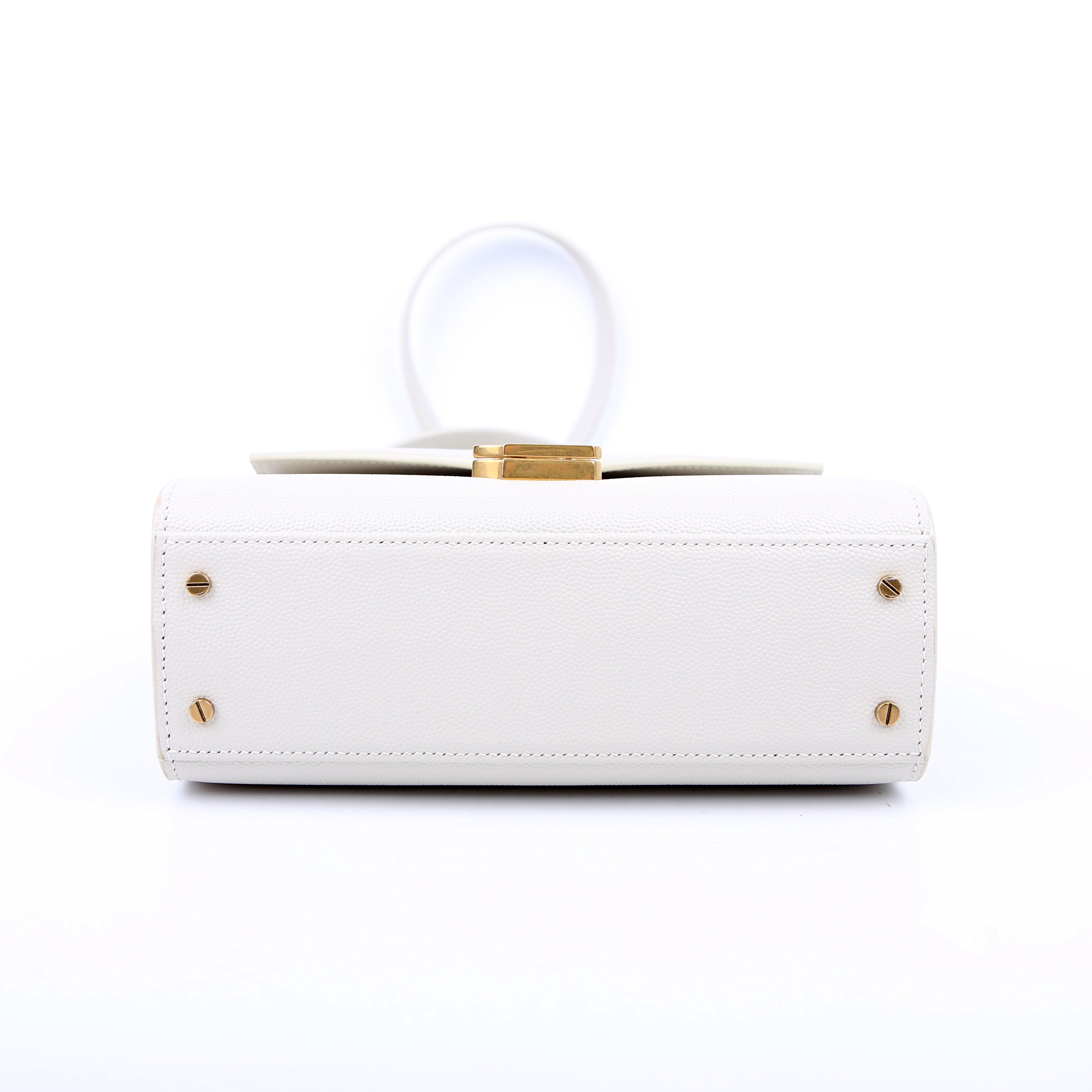 Cassandra Top Handle White
