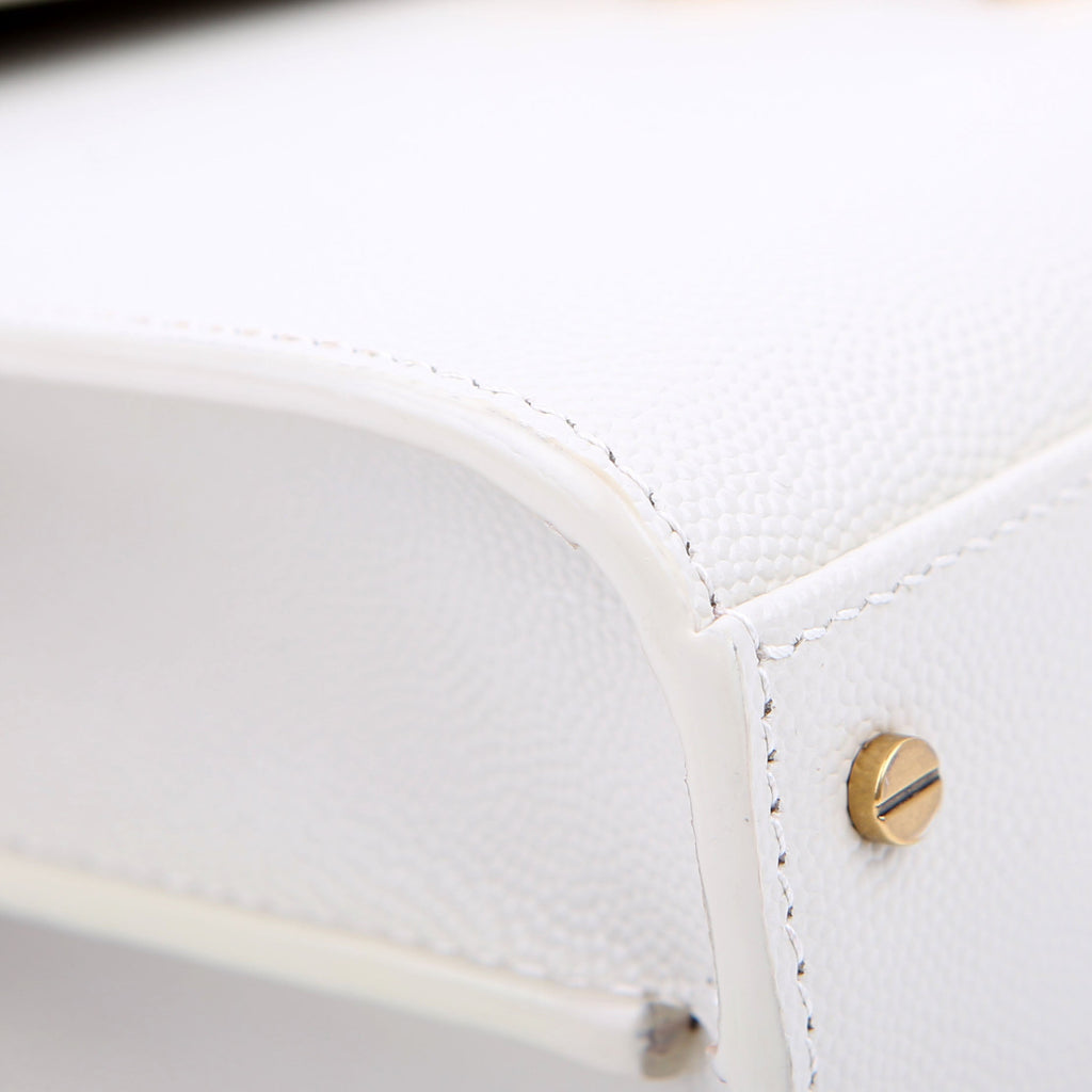 Cassandra Top Handle White