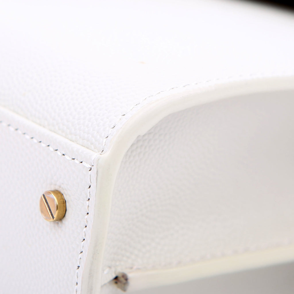 Cassandra Top Handle White