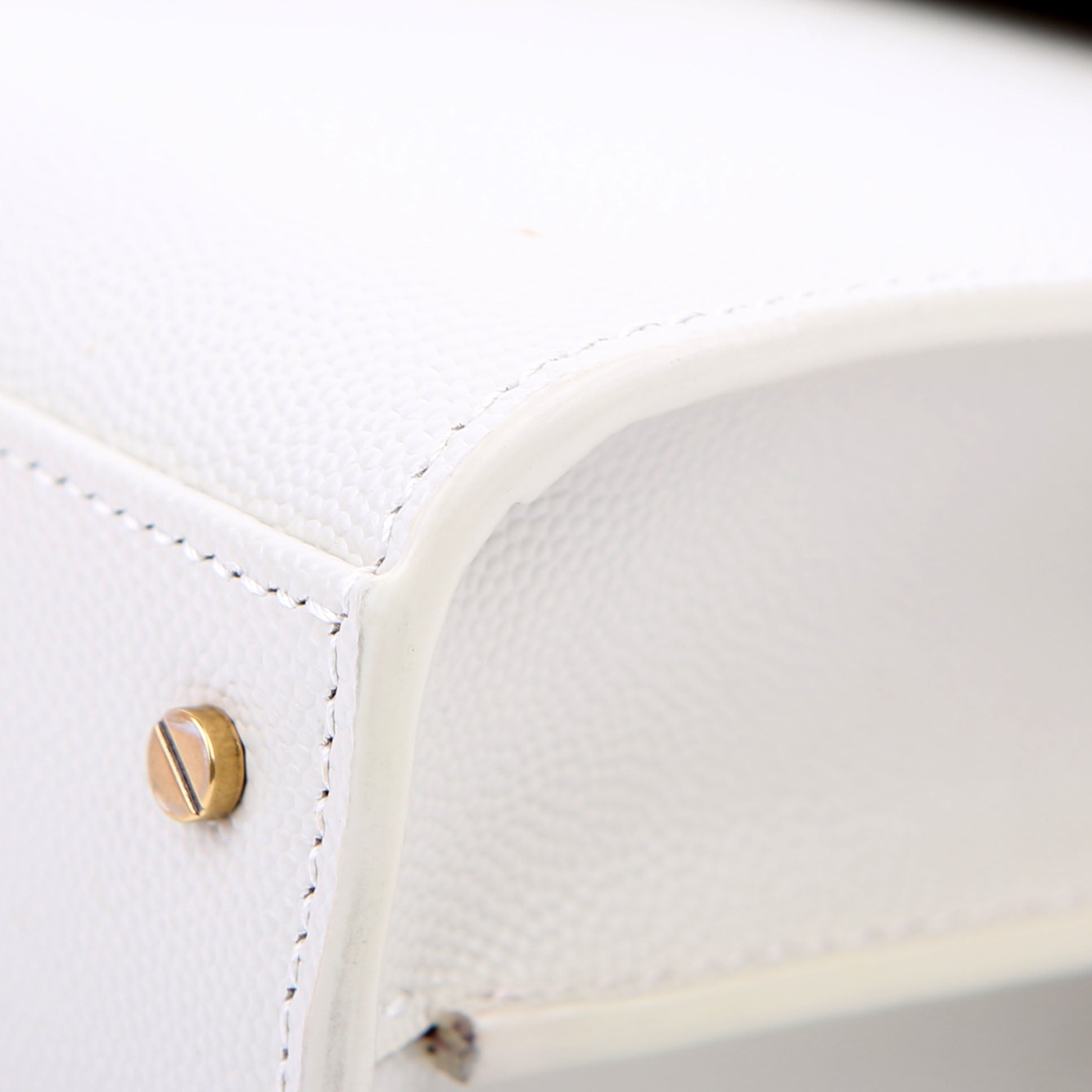 Cassandra Top Handle White