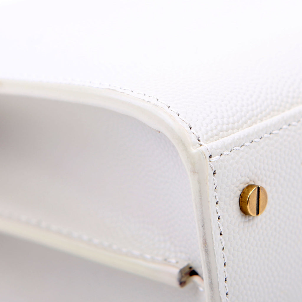 Cassandra Top Handle White