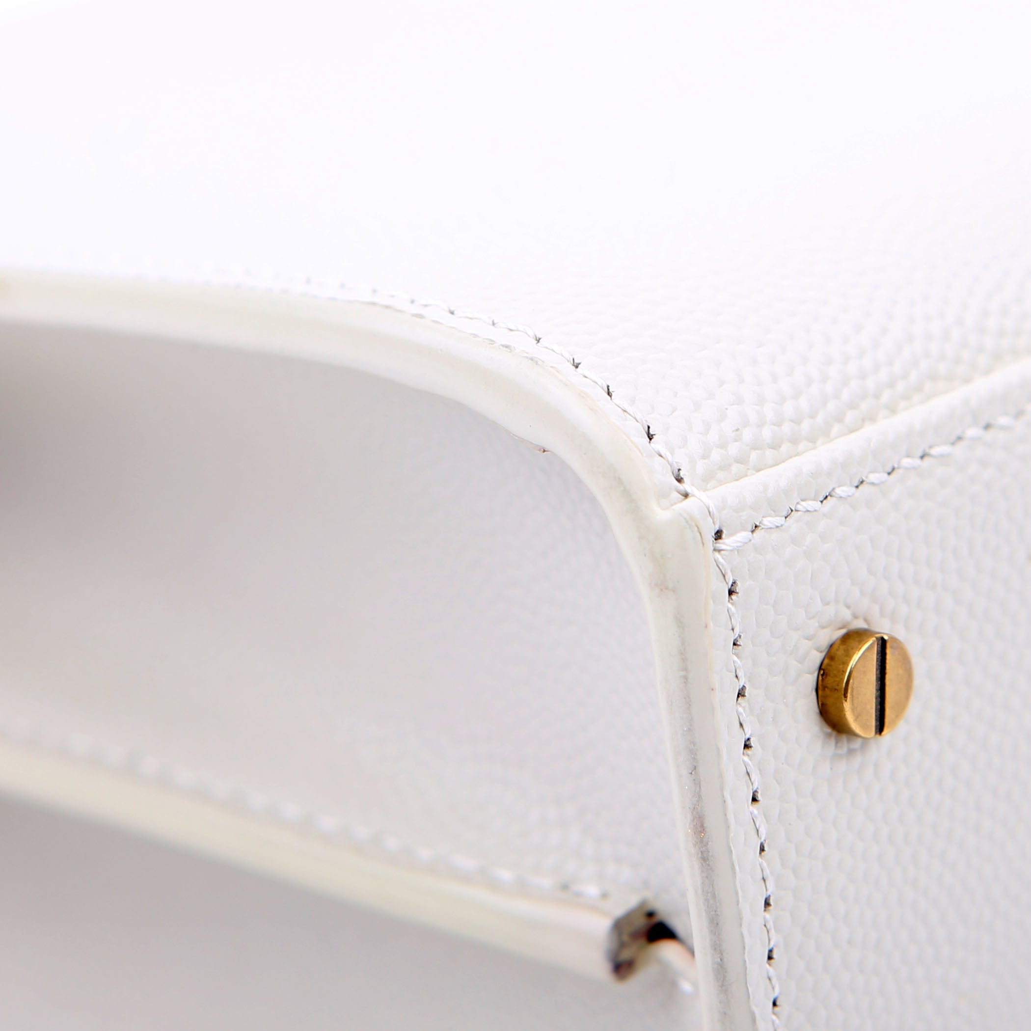 Cassandra Top Handle White