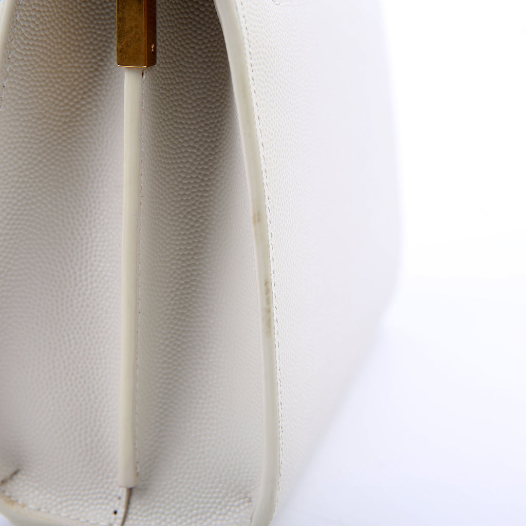 Cassandra Top Handle White