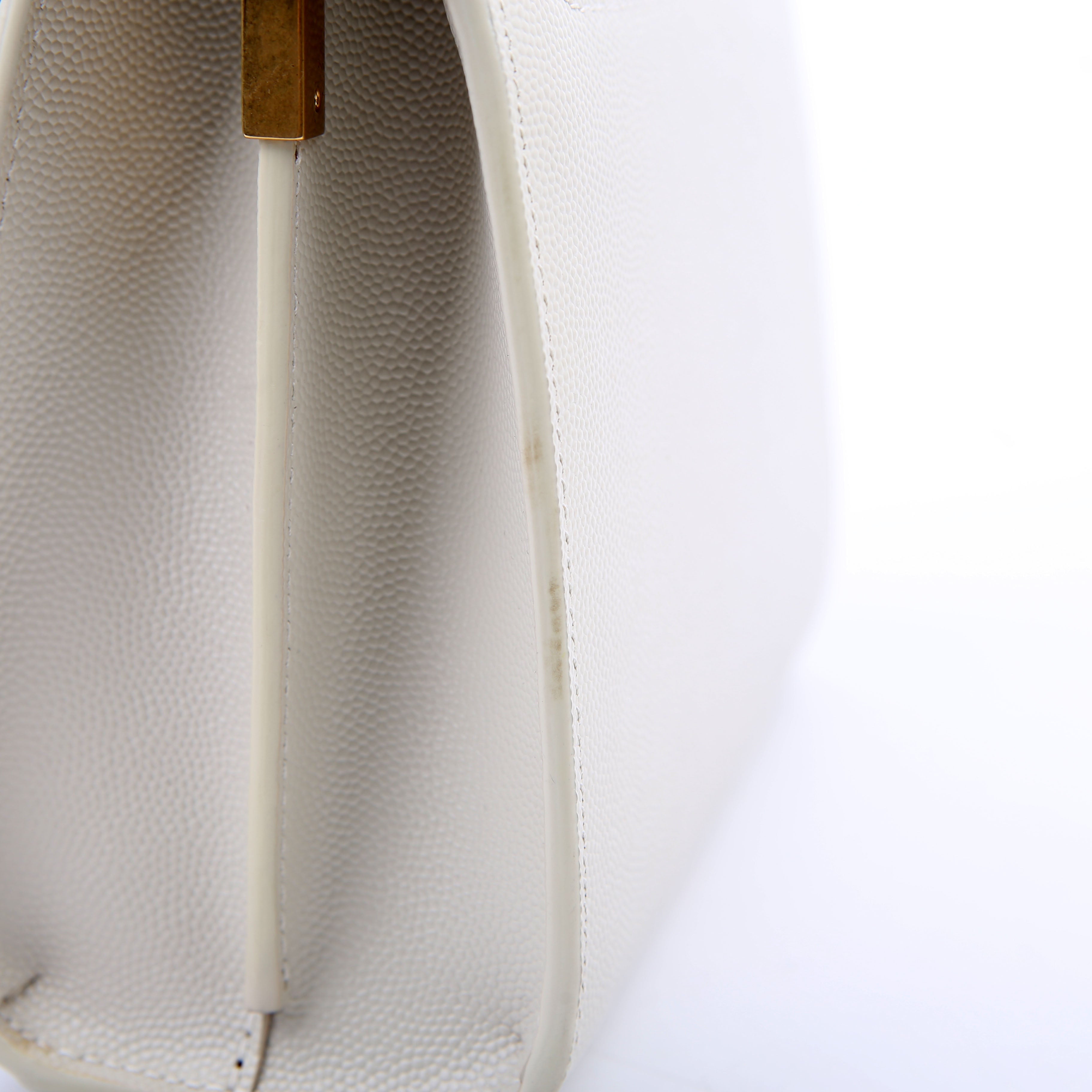 Cassandra Top Handle White