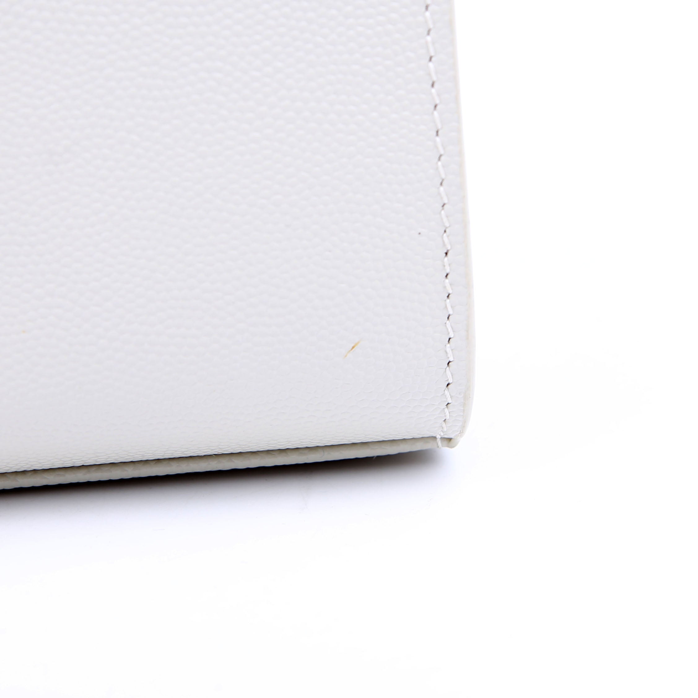 Cassandra Top Handle White