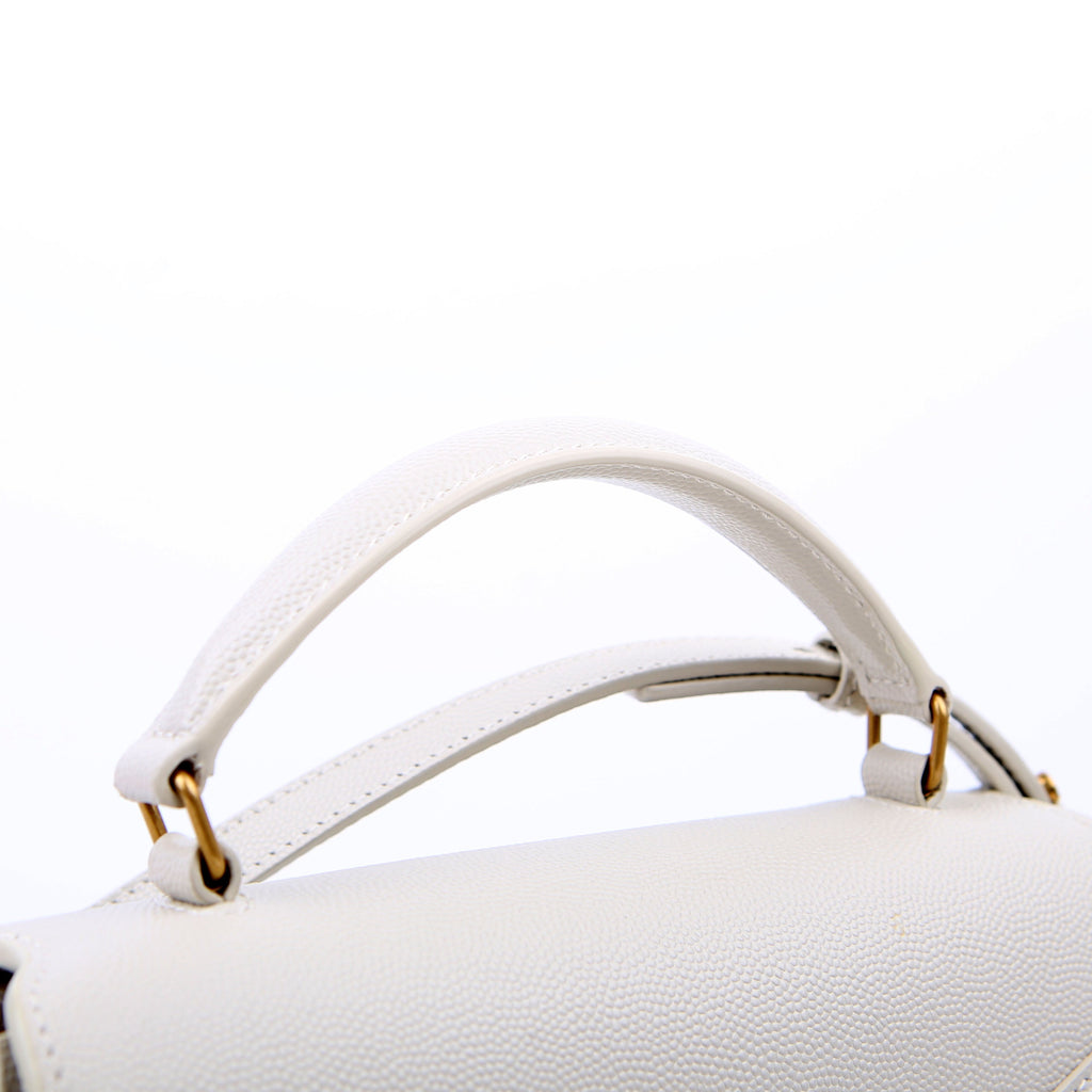 Cassandra Top Handle White