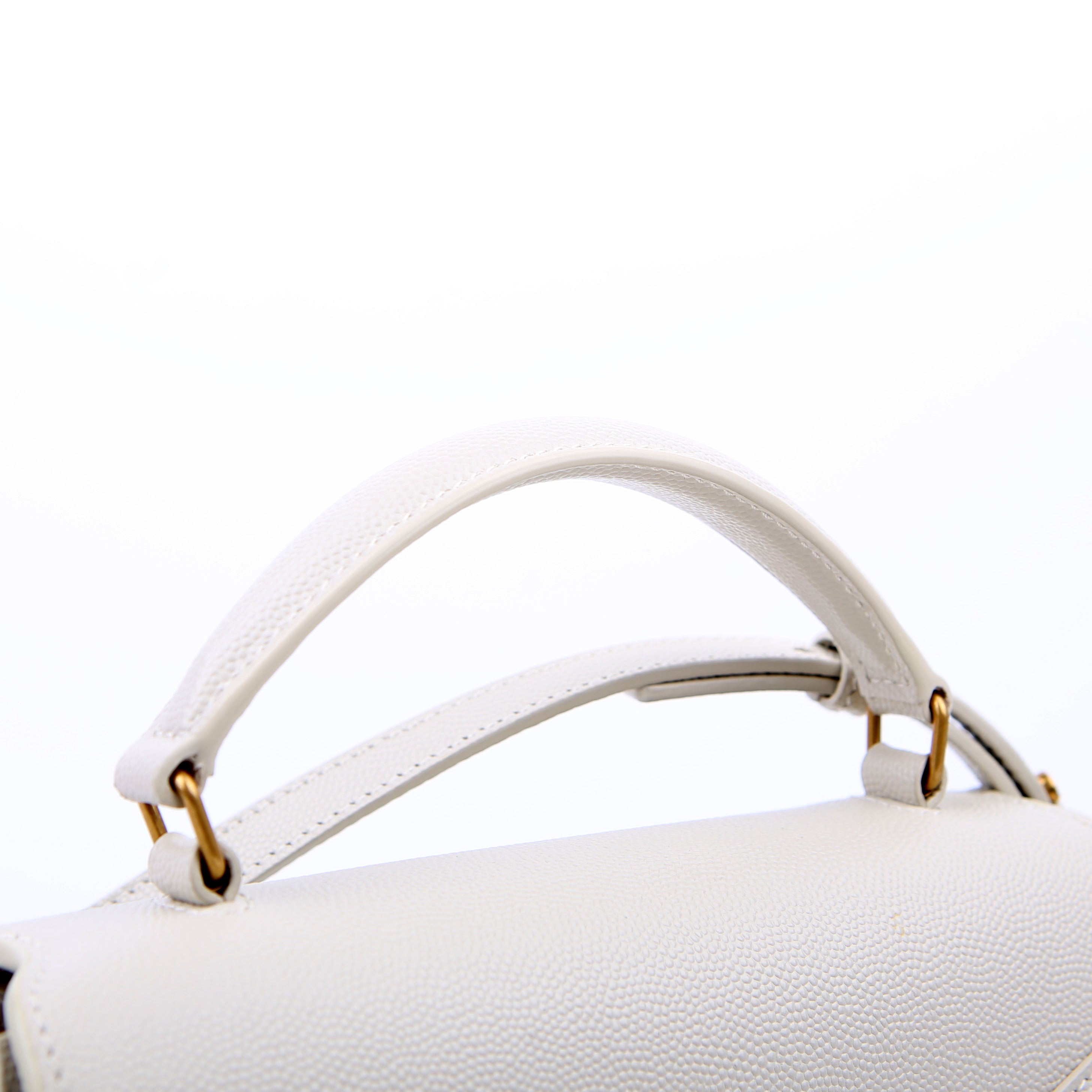 Cassandra Top Handle White