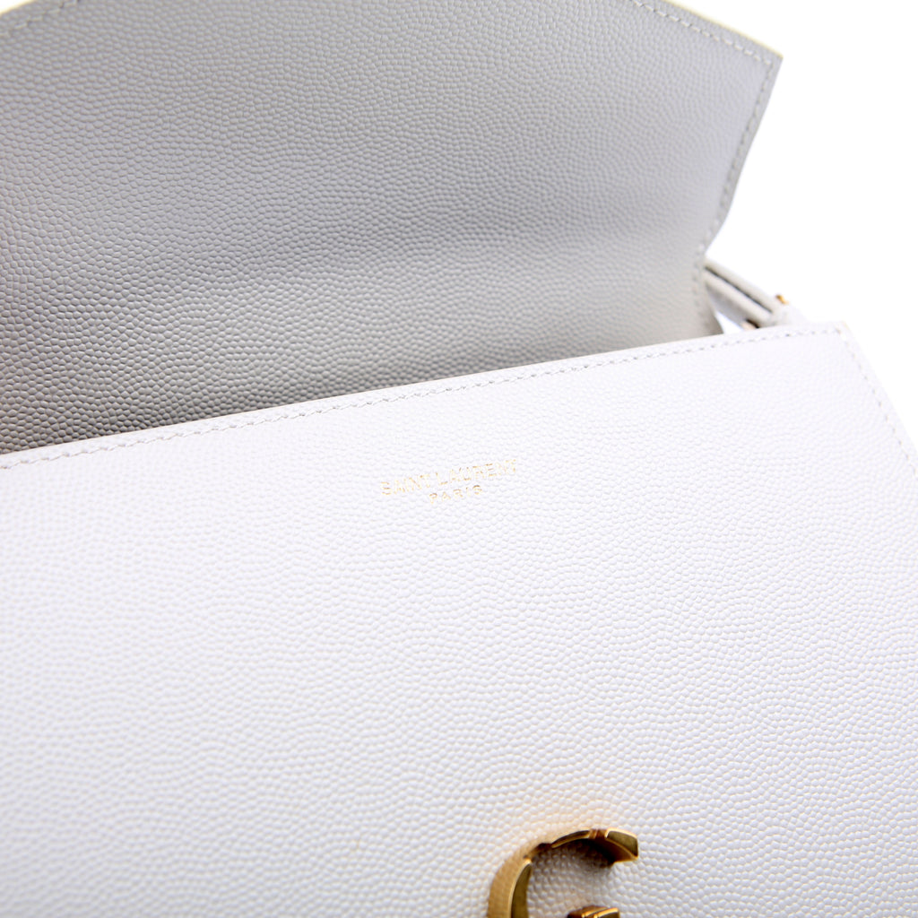Cassandra Top Handle White