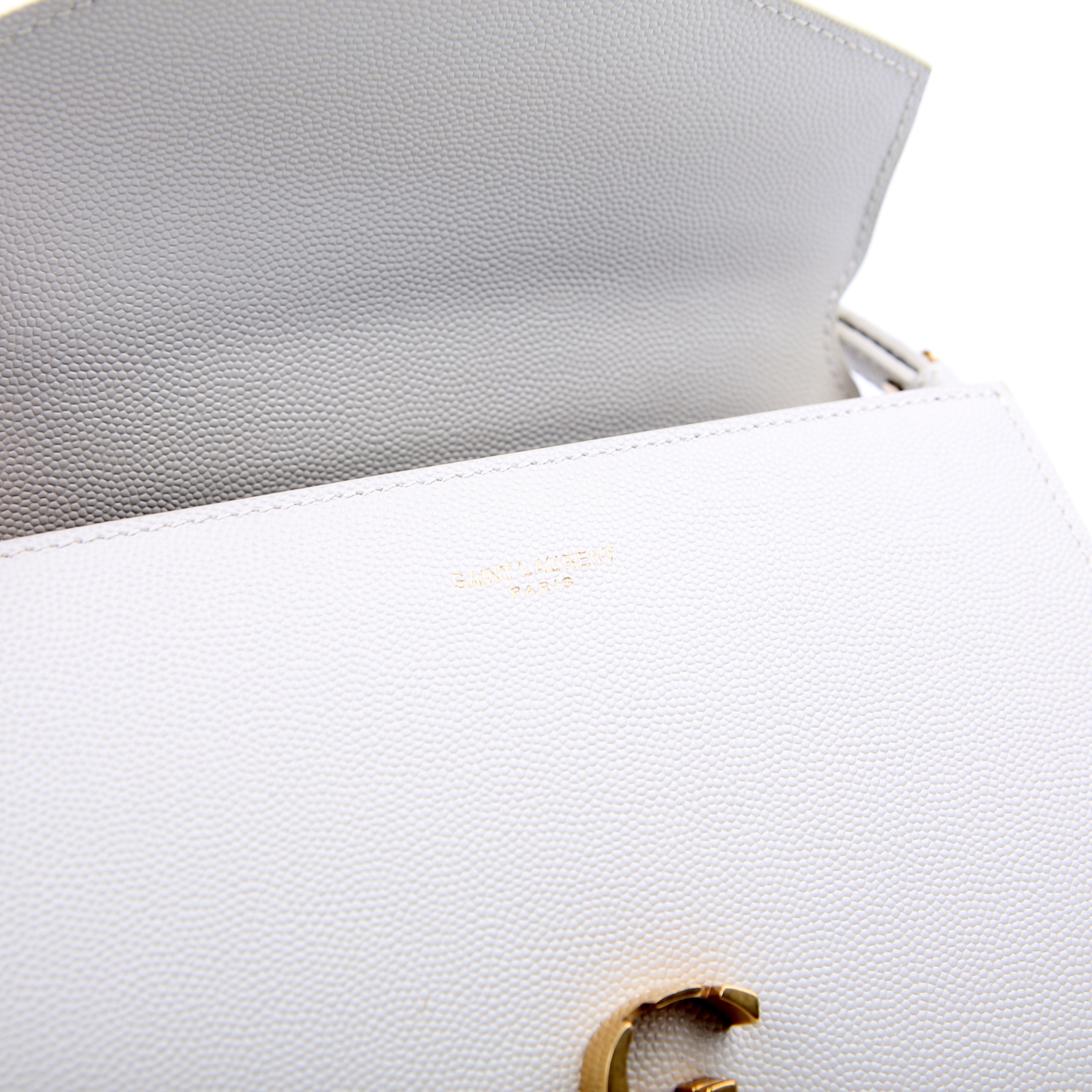 Cassandra Top Handle White