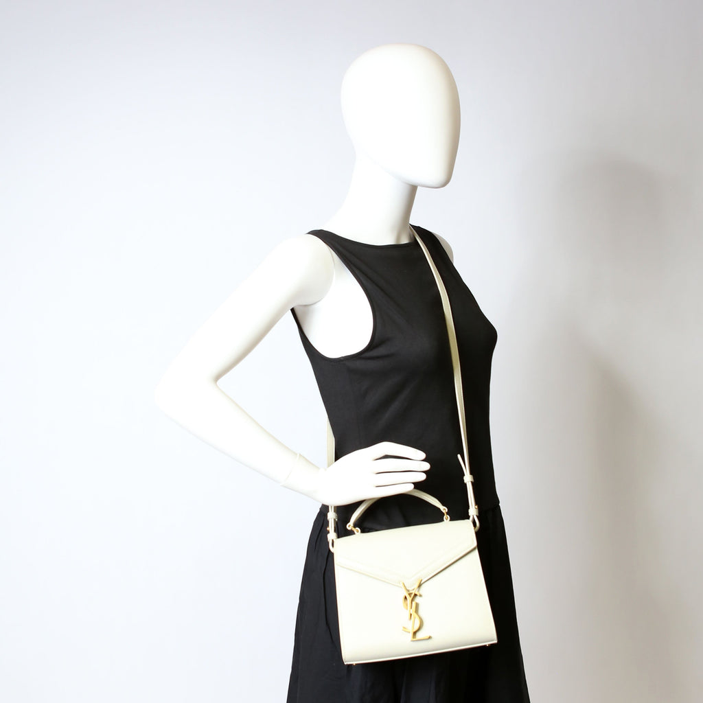 Cassandra Top Handle White