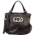 Gucci 162886 Britt Hobo Black