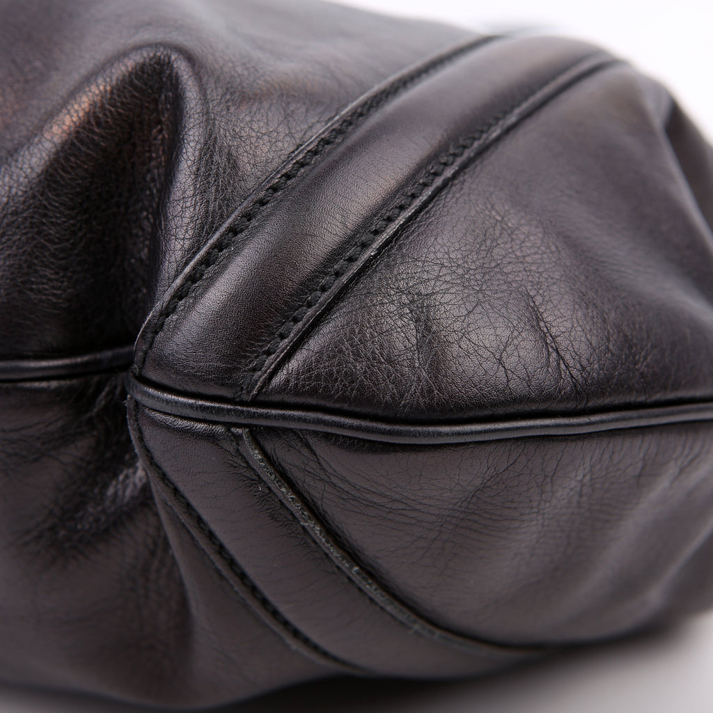 Gucci 162886 Britt Hobo Black