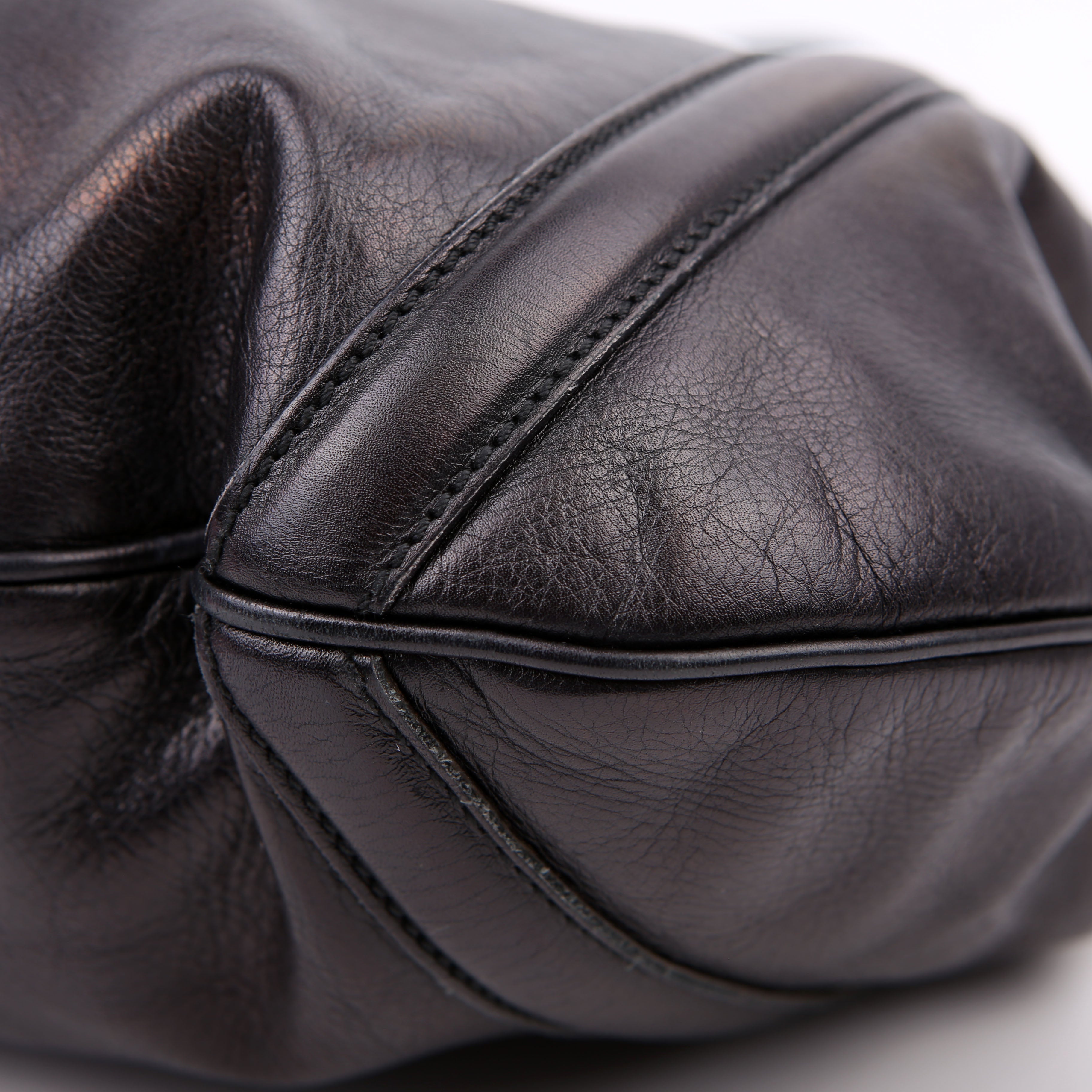Gucci 162886 Britt Hobo Black