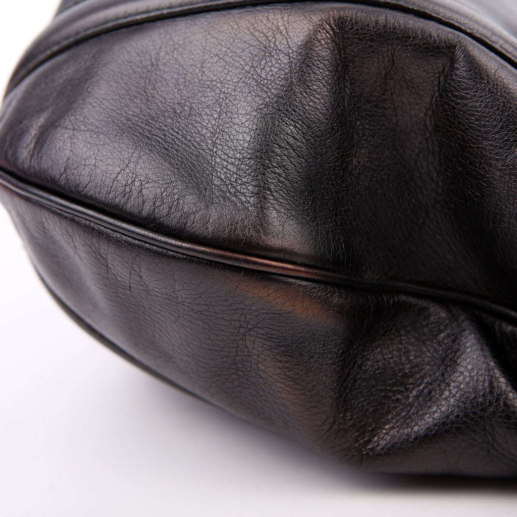 Gucci 162886 Britt Hobo Black