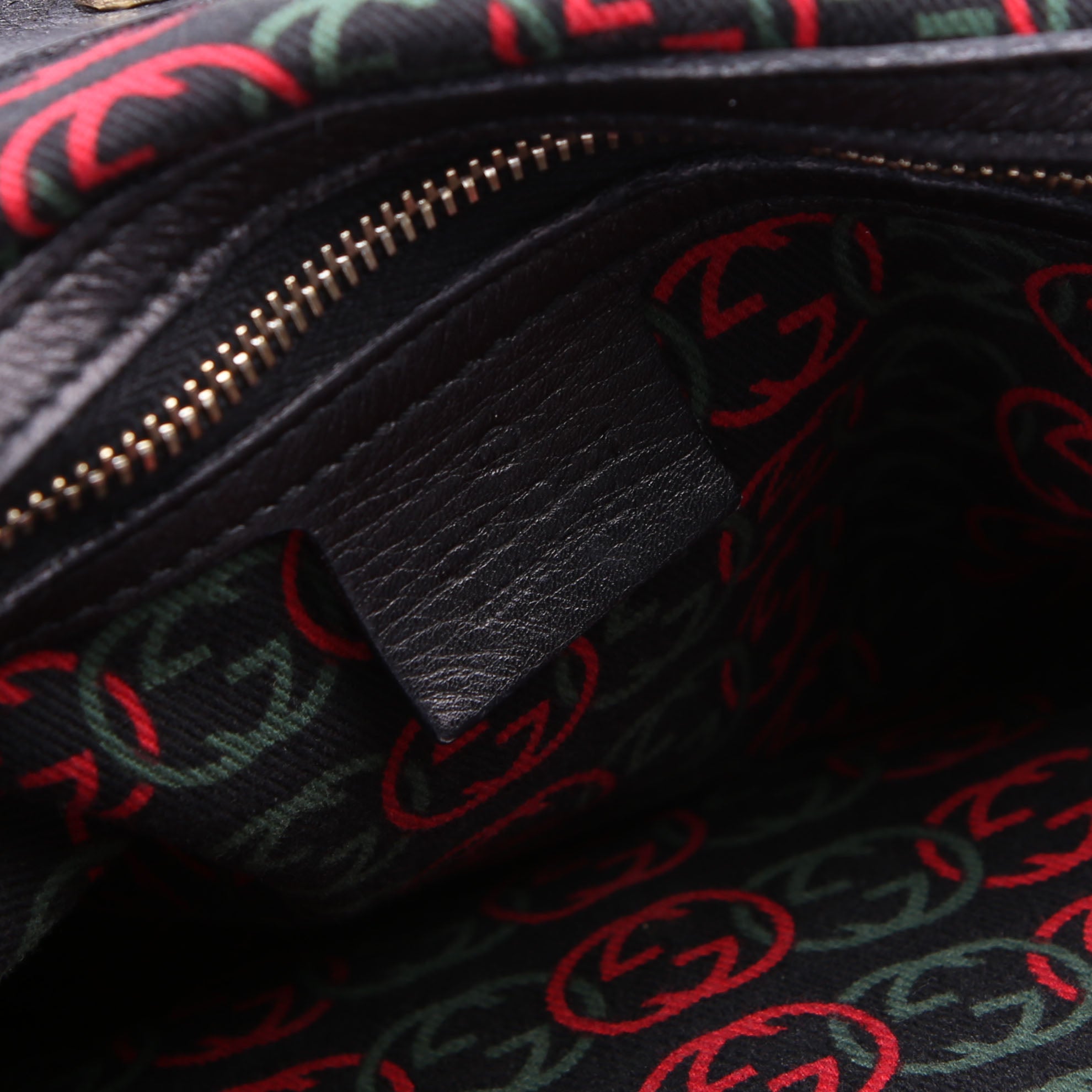 Gucci 162886 Britt Hobo Black