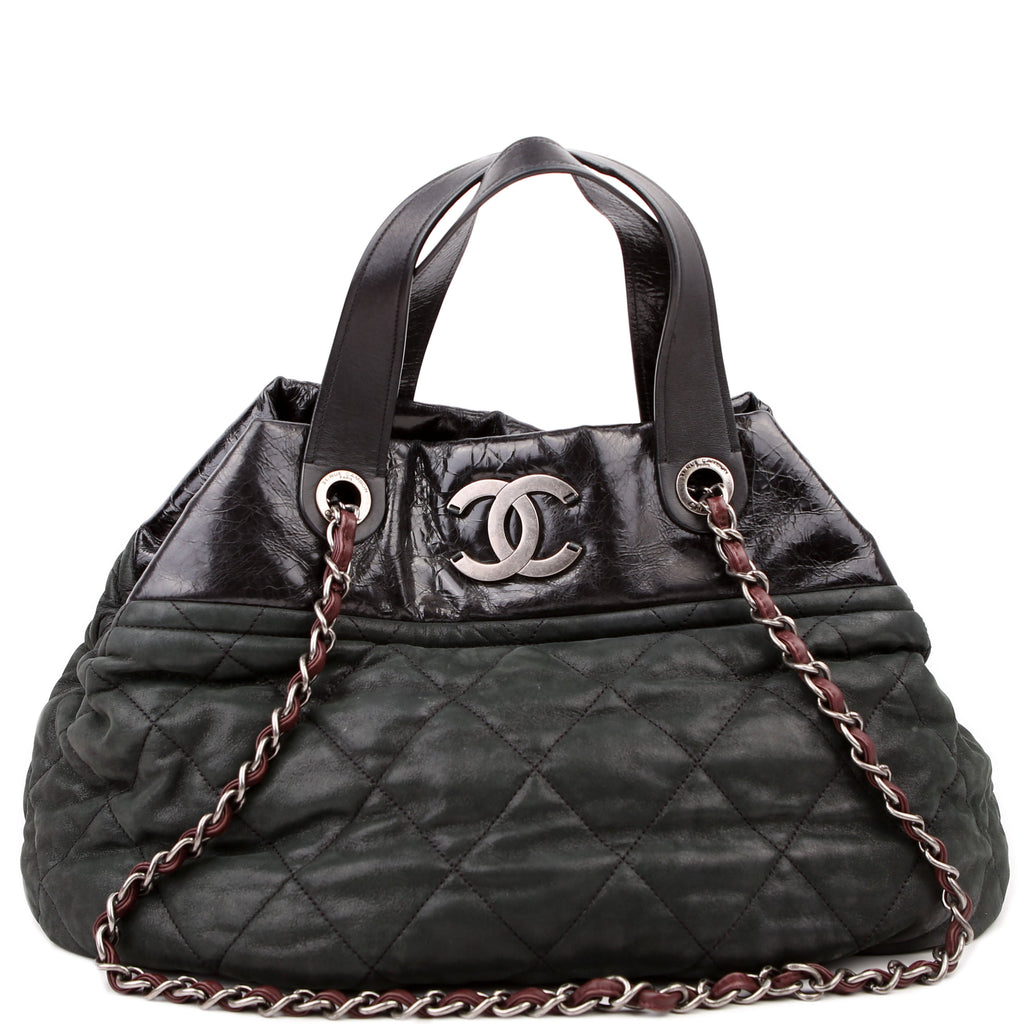 In The Mix Tote 13M Green/Black