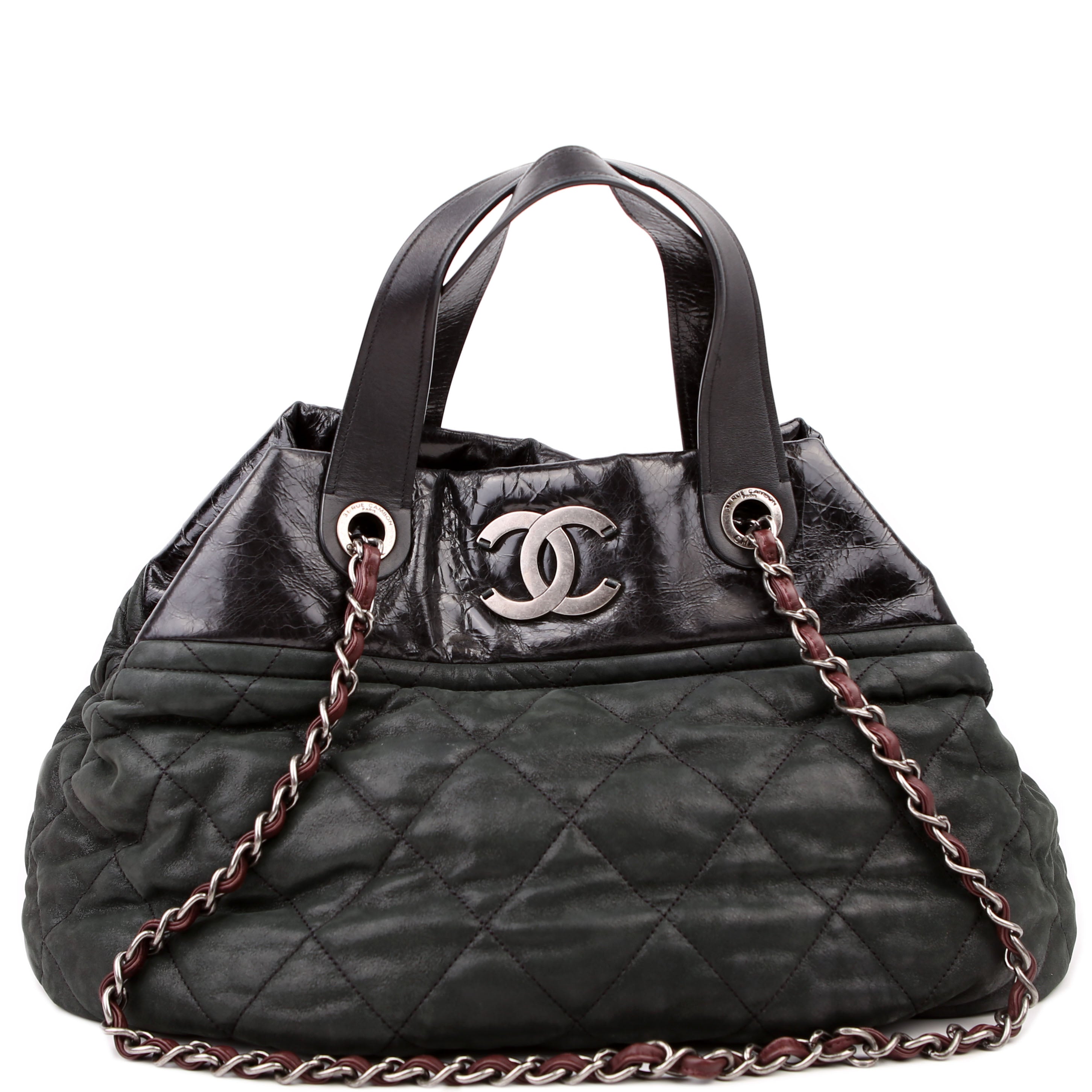 In The Mix Tote 13M Green/Black
