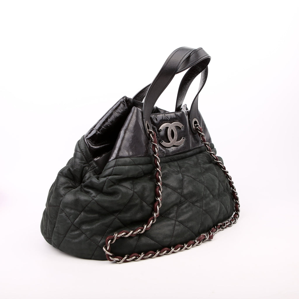 In The Mix Tote 13M Green/Black
