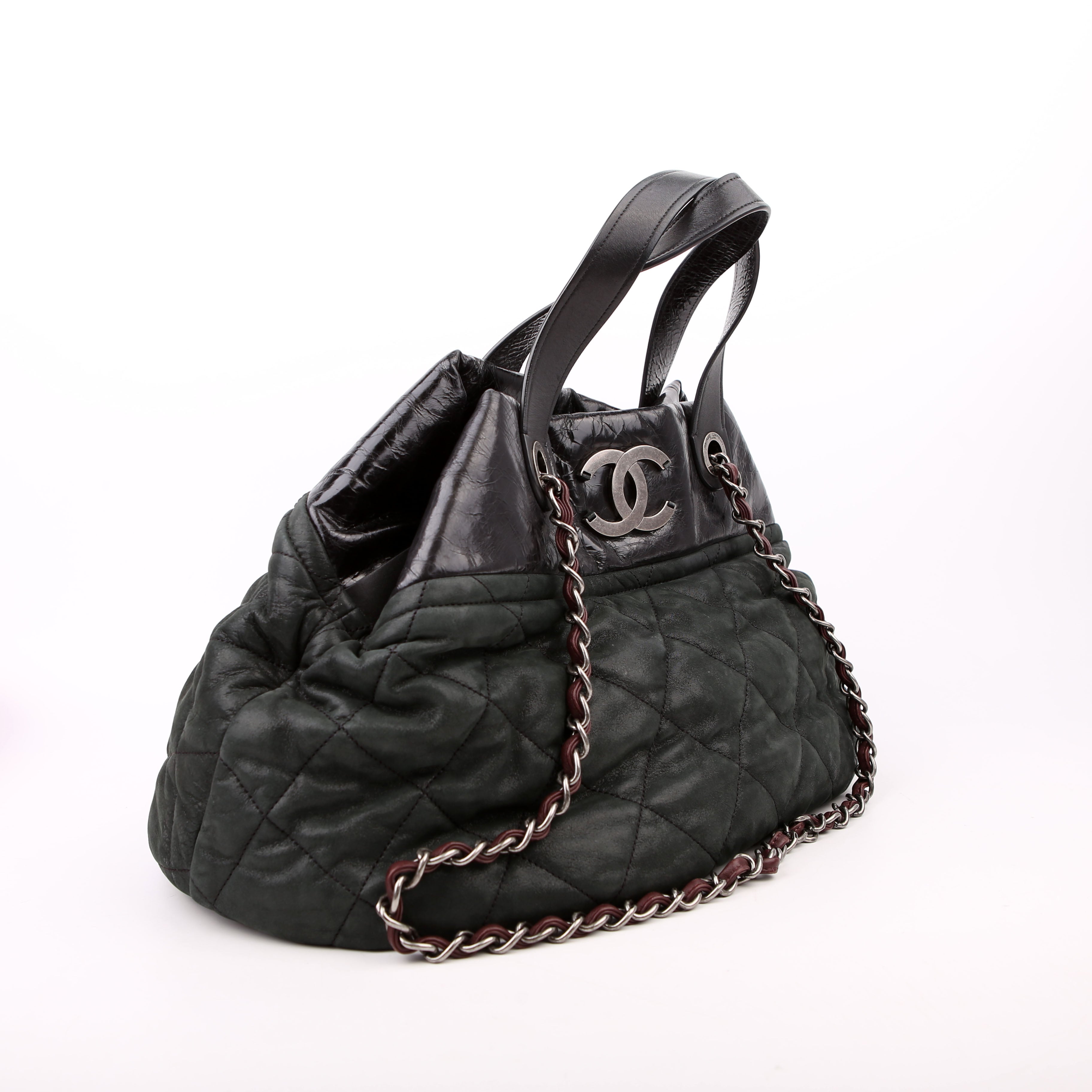 In The Mix Tote 13M Green/Black