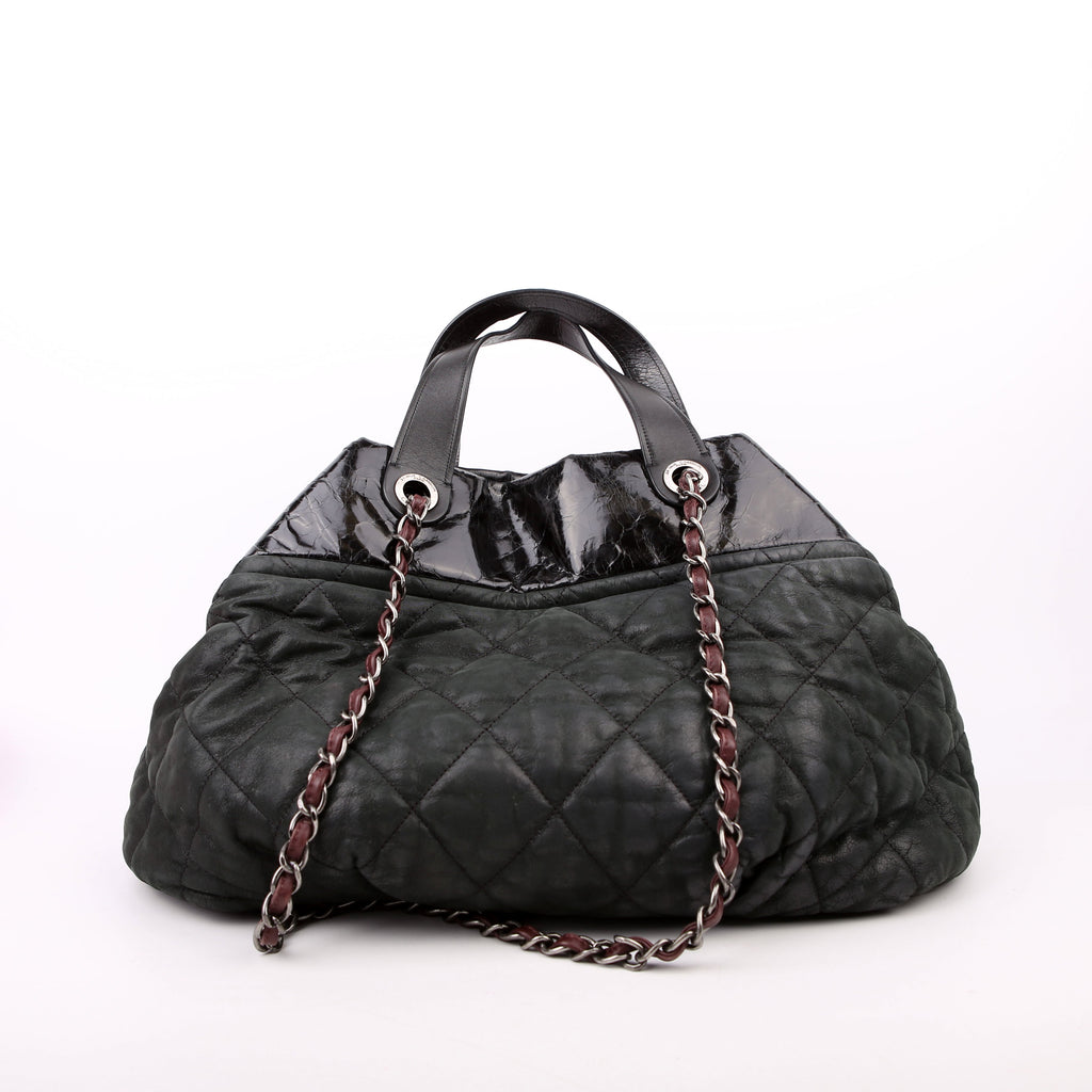 In The Mix Tote 13M Green/Black