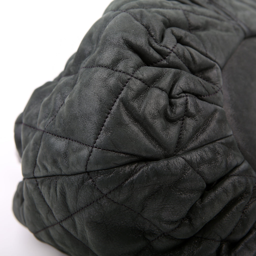 In The Mix Tote 13M Green/Black