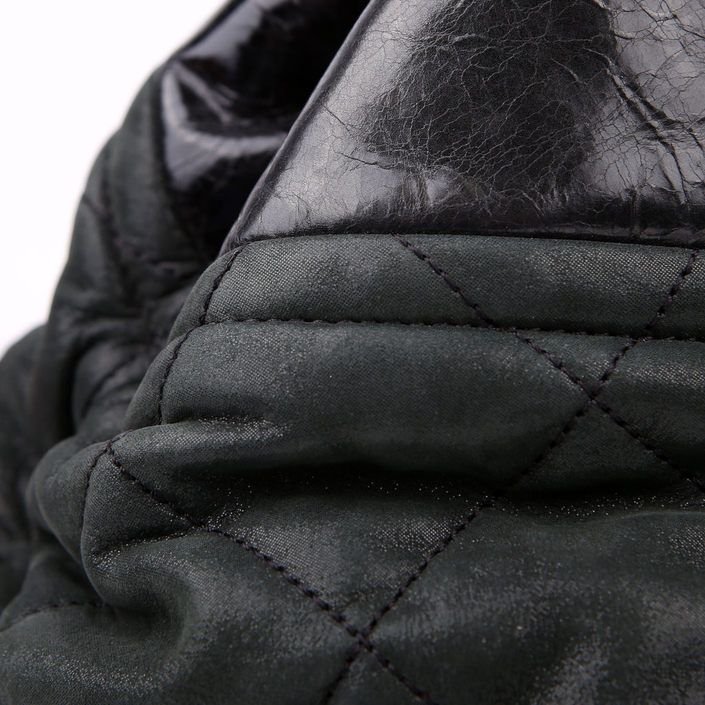 In The Mix Tote 13M Green/Black