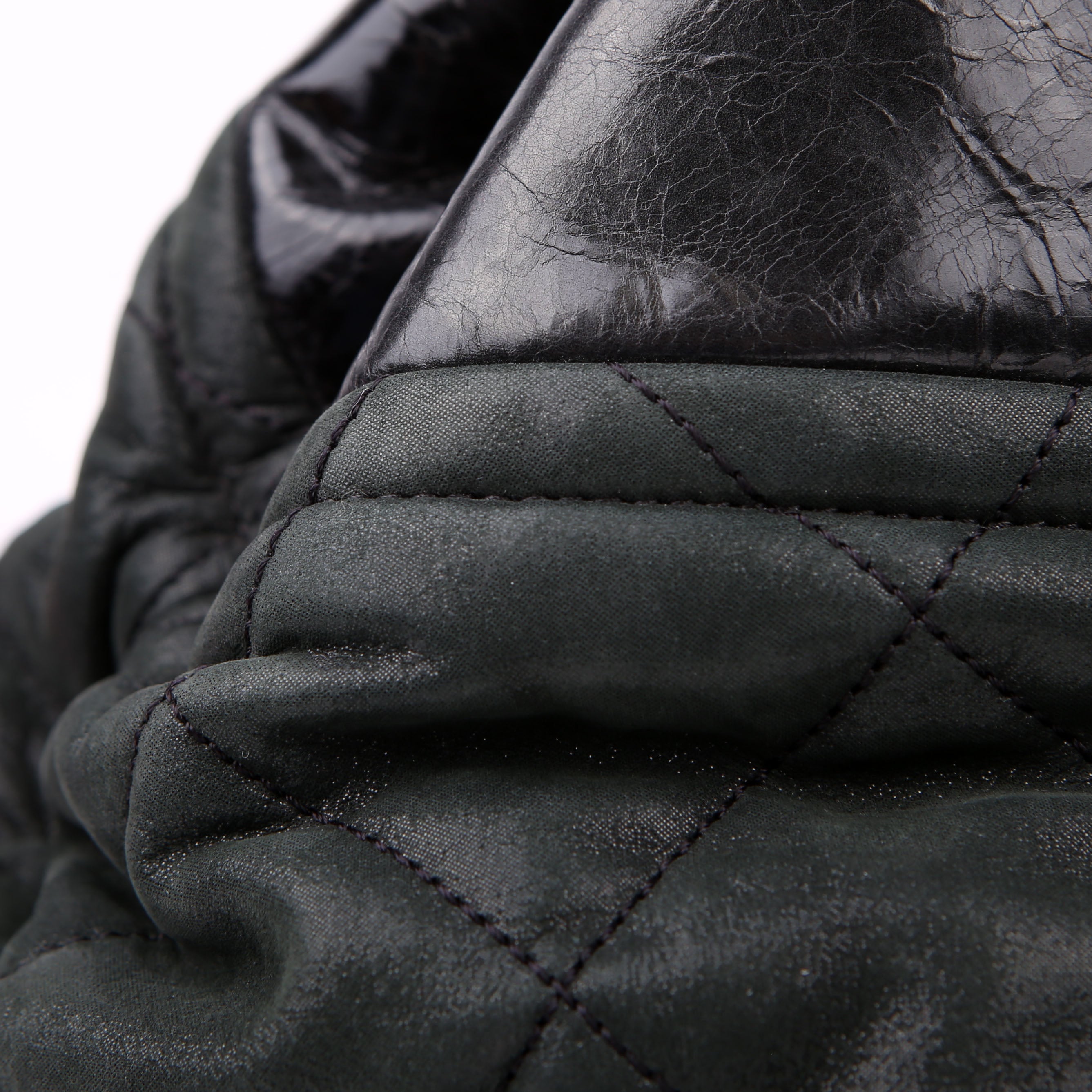 In The Mix Tote 13M Green/Black