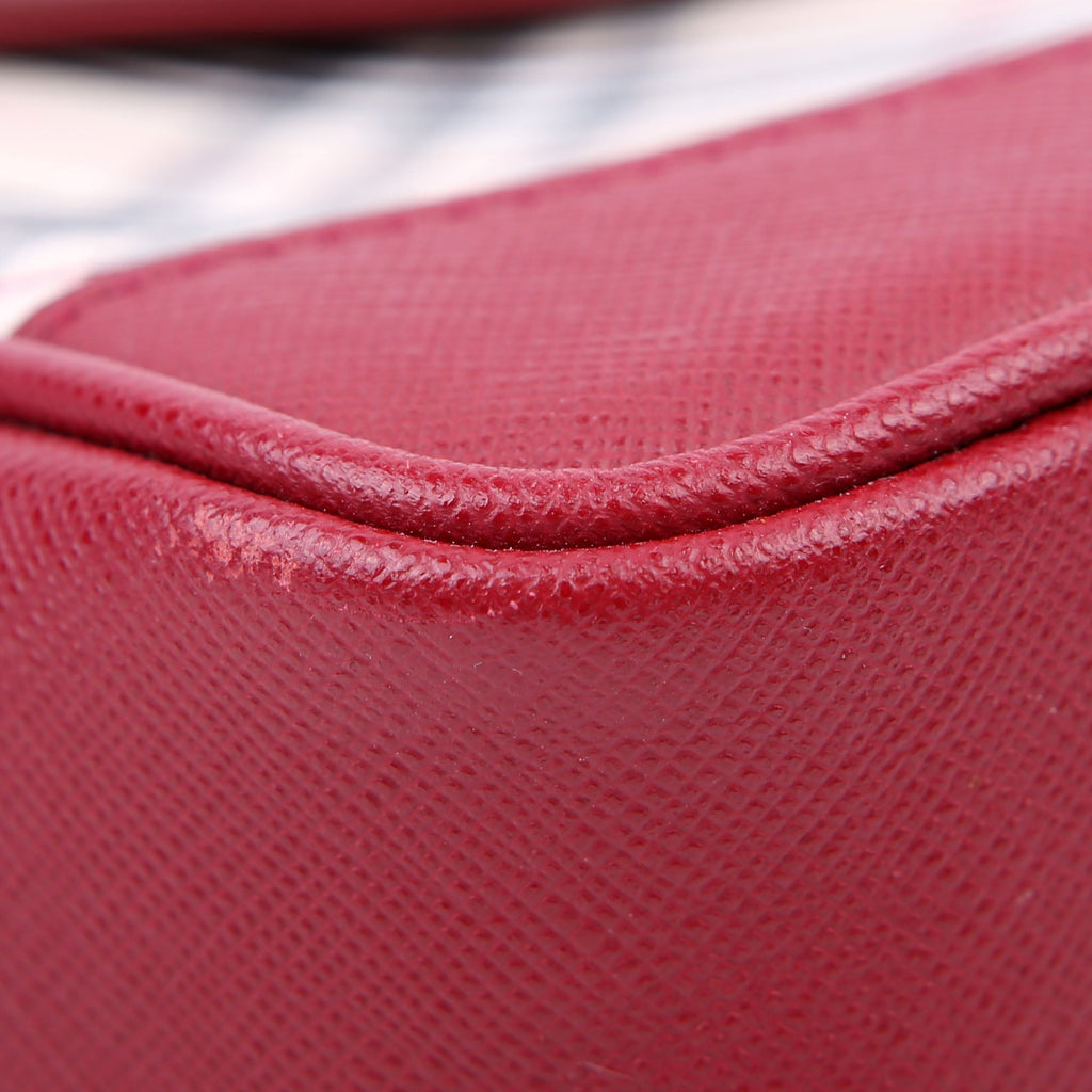 Nova Check Turnlock Shoulder Red