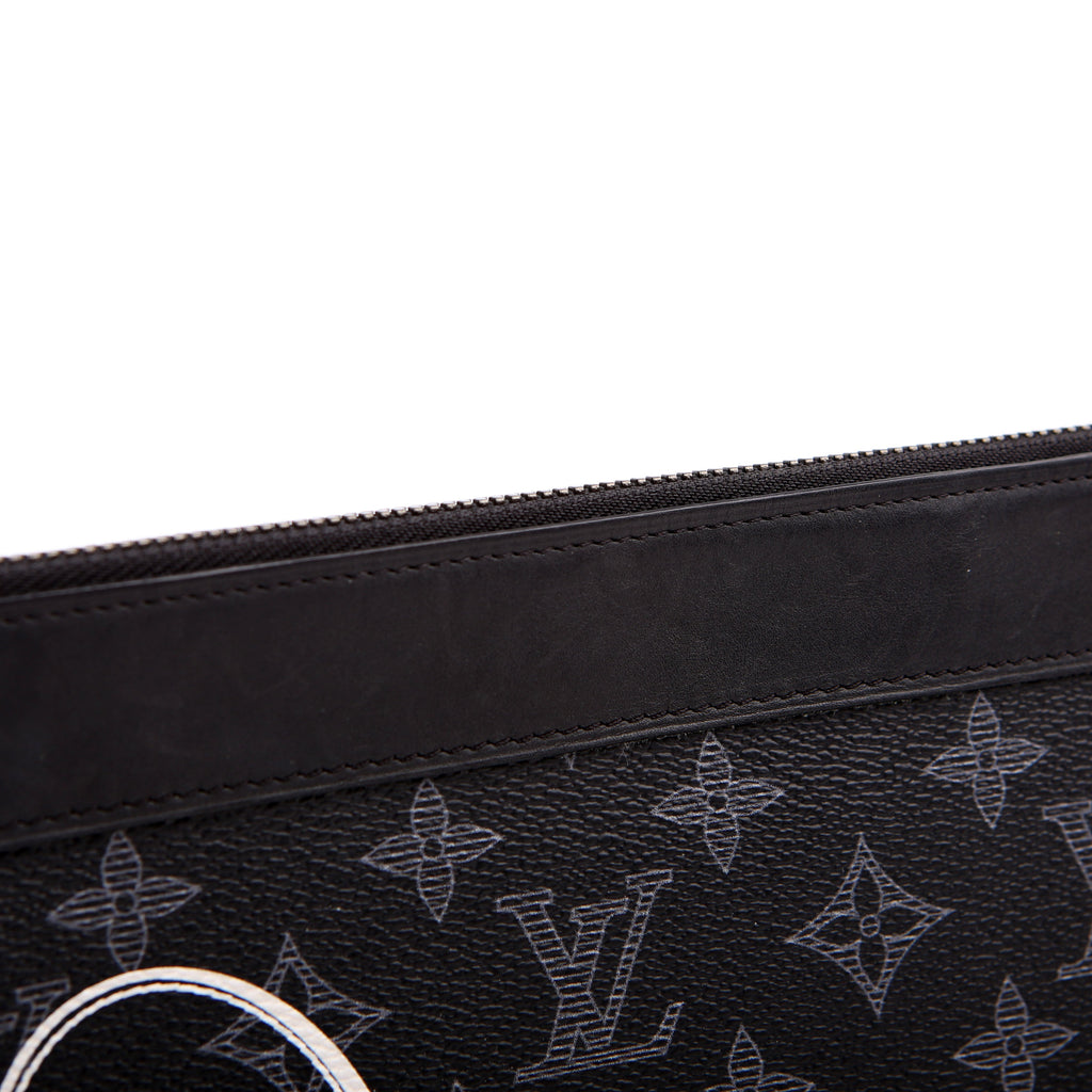 Pochette Apollo GM Vivienne Monogram Eclipse