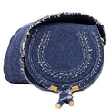 Marcie Saddle Bag Denim Small