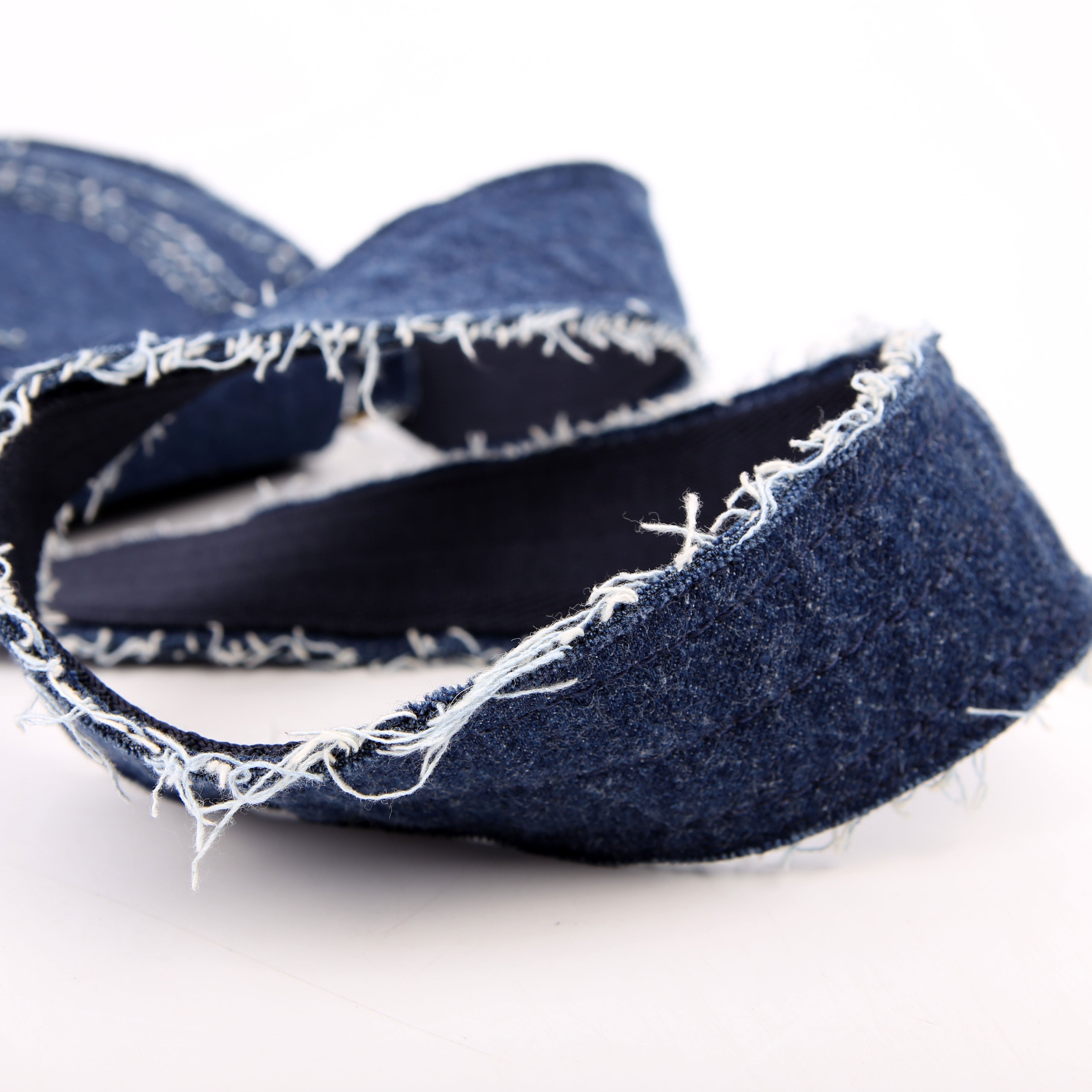 Marcie Saddle Bag Denim Small