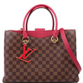 Riverside Damier Ebene Red